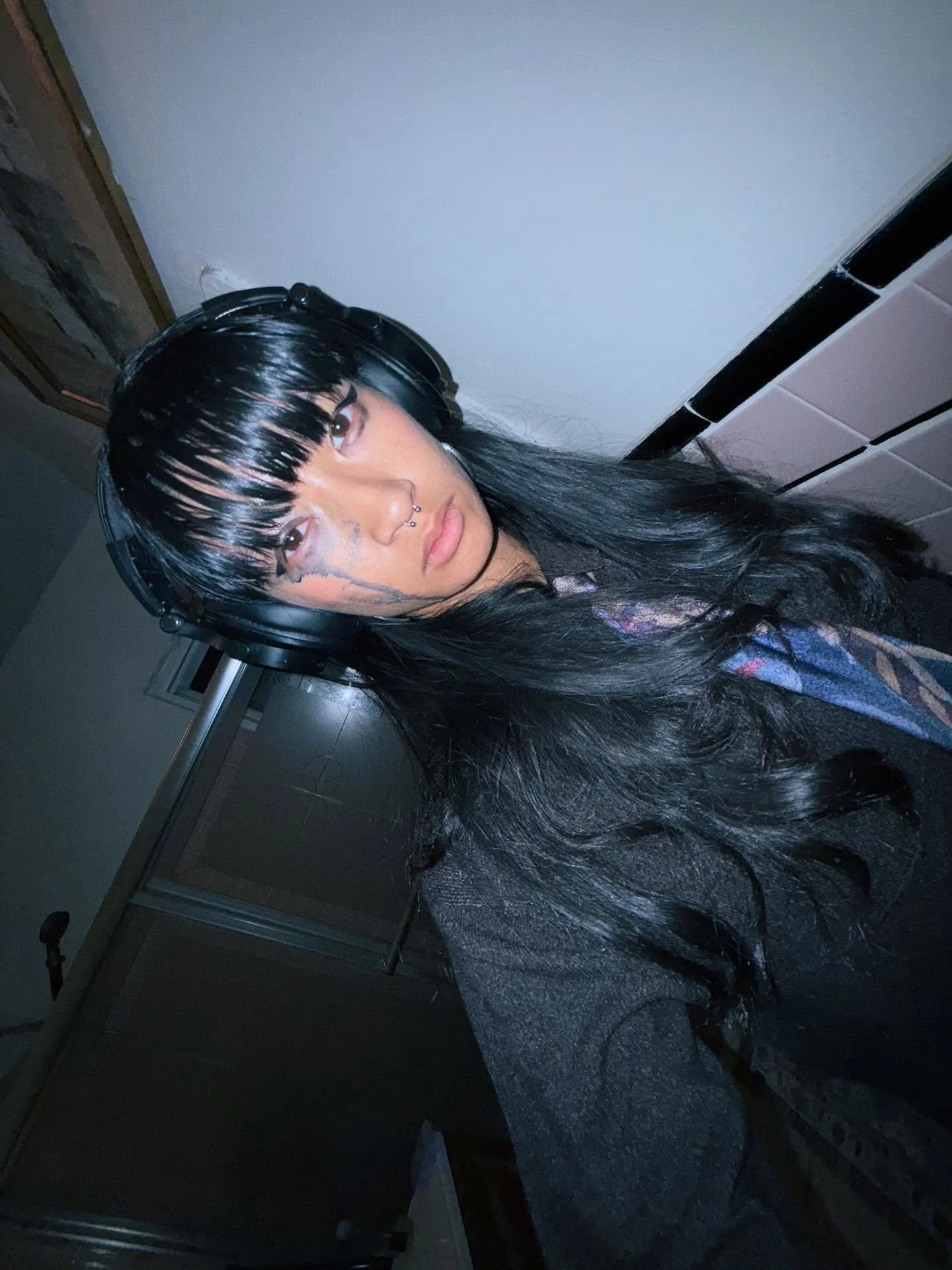 Fall has been so chopped. I got wind in my eye. Not that sad tbh