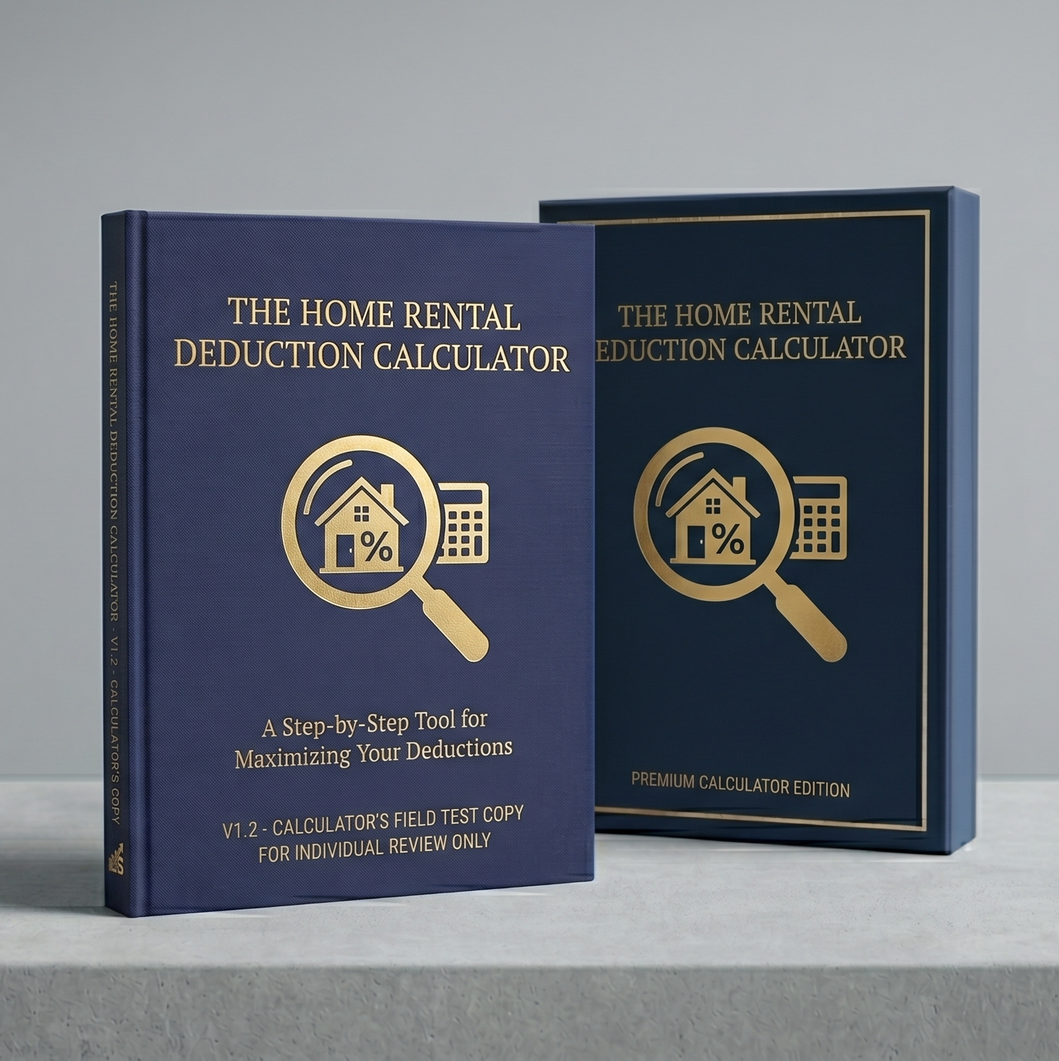 The Home Rental Deduction Calculator