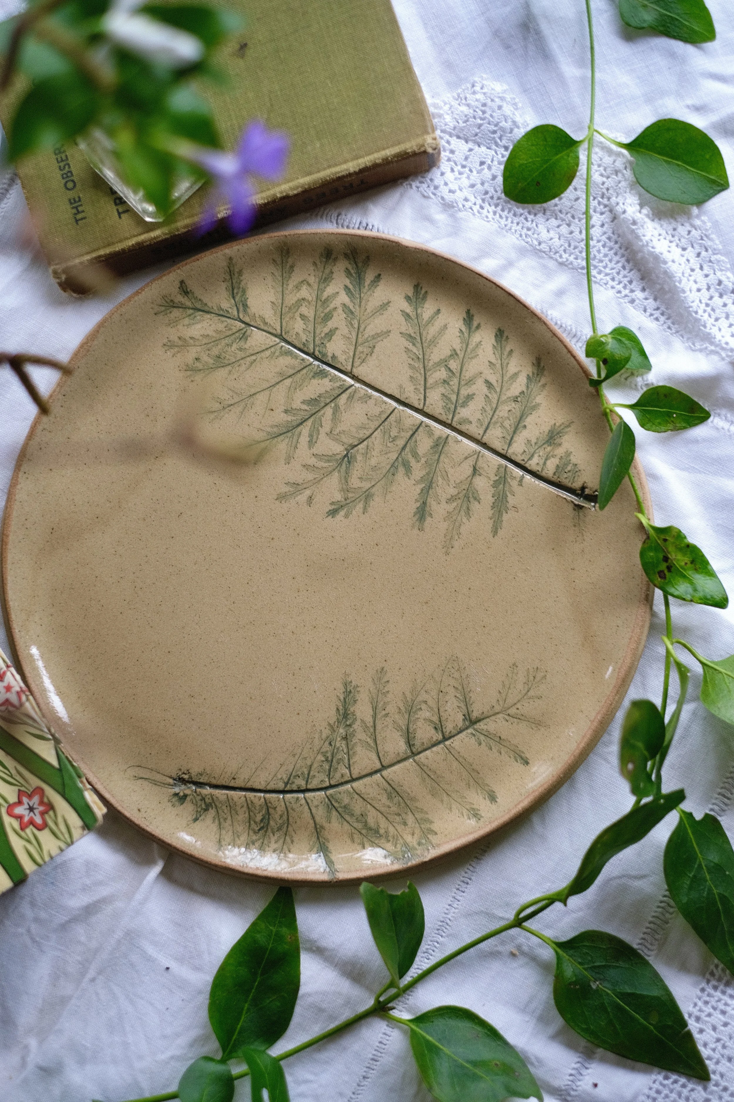 Tansy Plate