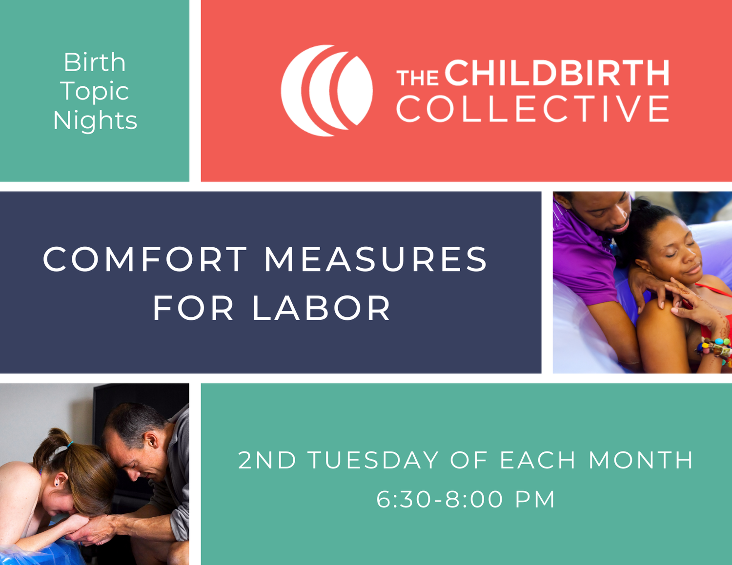 Birth Topic Night - Comfort Measures for Labor