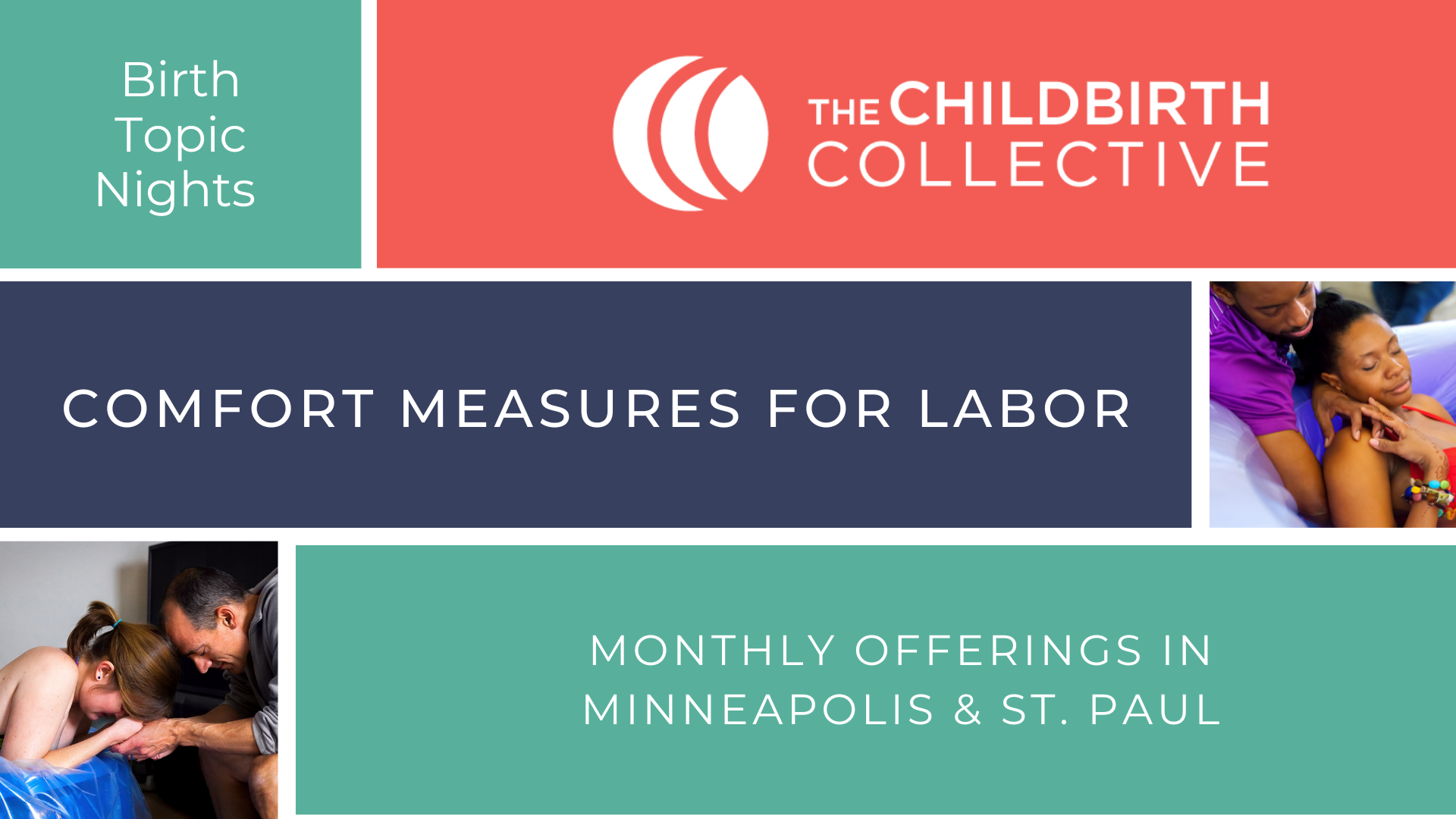 Birth Topic Night - Comfort Measures for Labor 
