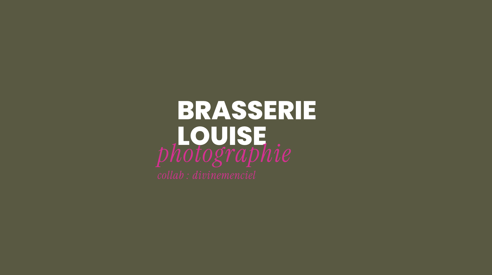 Brasserie Louise