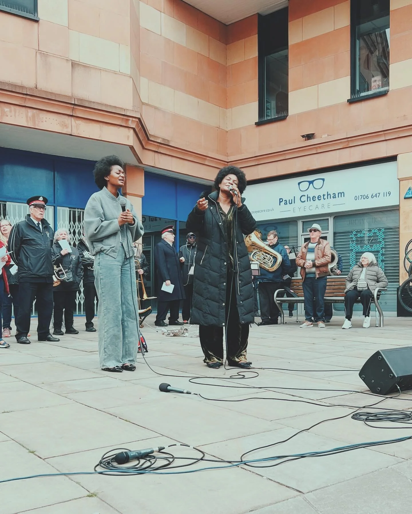 What a blessing it was to declare the Lord&rsquo;s goodness + faithfulness over our town today. Rochdale you shall be saved! #hopehasaname #goodfriday