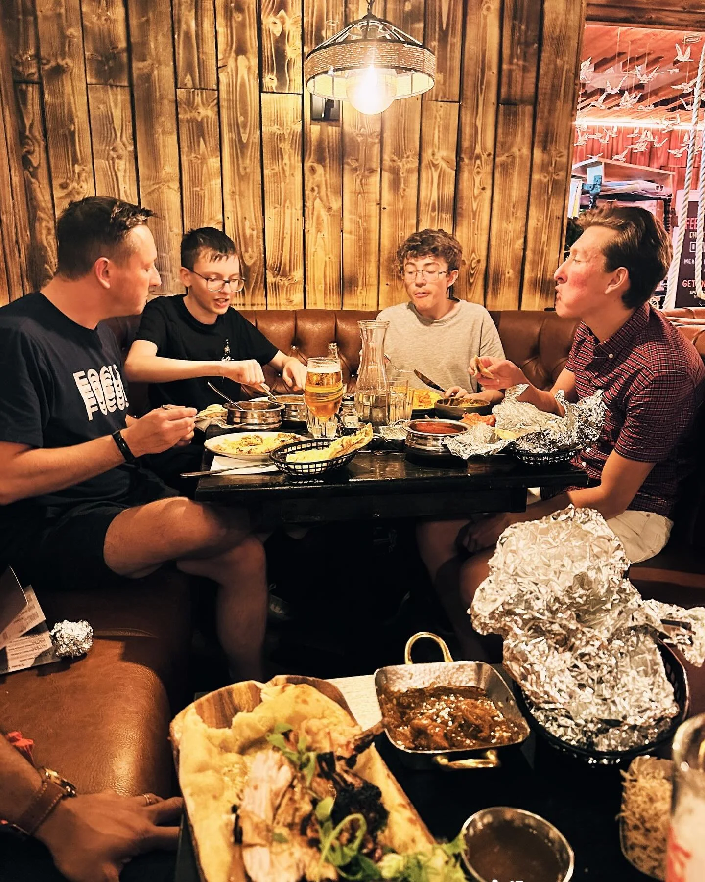 Mens curry night never disappoints, and we always love to see our youth/young adults coming along too 🥘