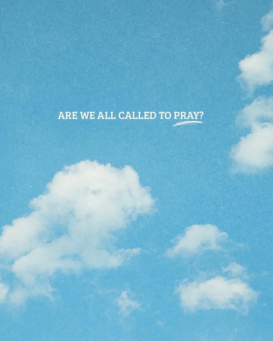 SWIPE FOR YOUR ANSWER &gt;&gt; These are just a couple of places in the Bible where Jesus is teaching us the importance of a lifestyle of prayer. CALL TO ACTION?! Come and join us tonight at 7:30pm as we meet to pray in one of our homes&hellip;messag