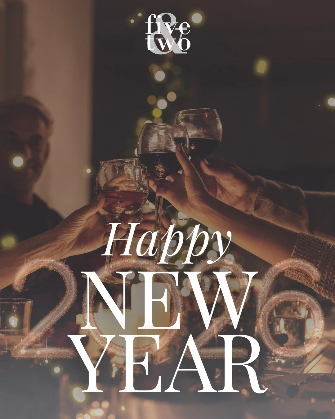 Happy New Year and welcome, 2026! 🥂✨

Five &amp; Two Marketing has flourished through creativity, collaboration, and an incredible team of talented individuals. As we step into this new year, we&rsquo;re ready to continue pushing creative limits and