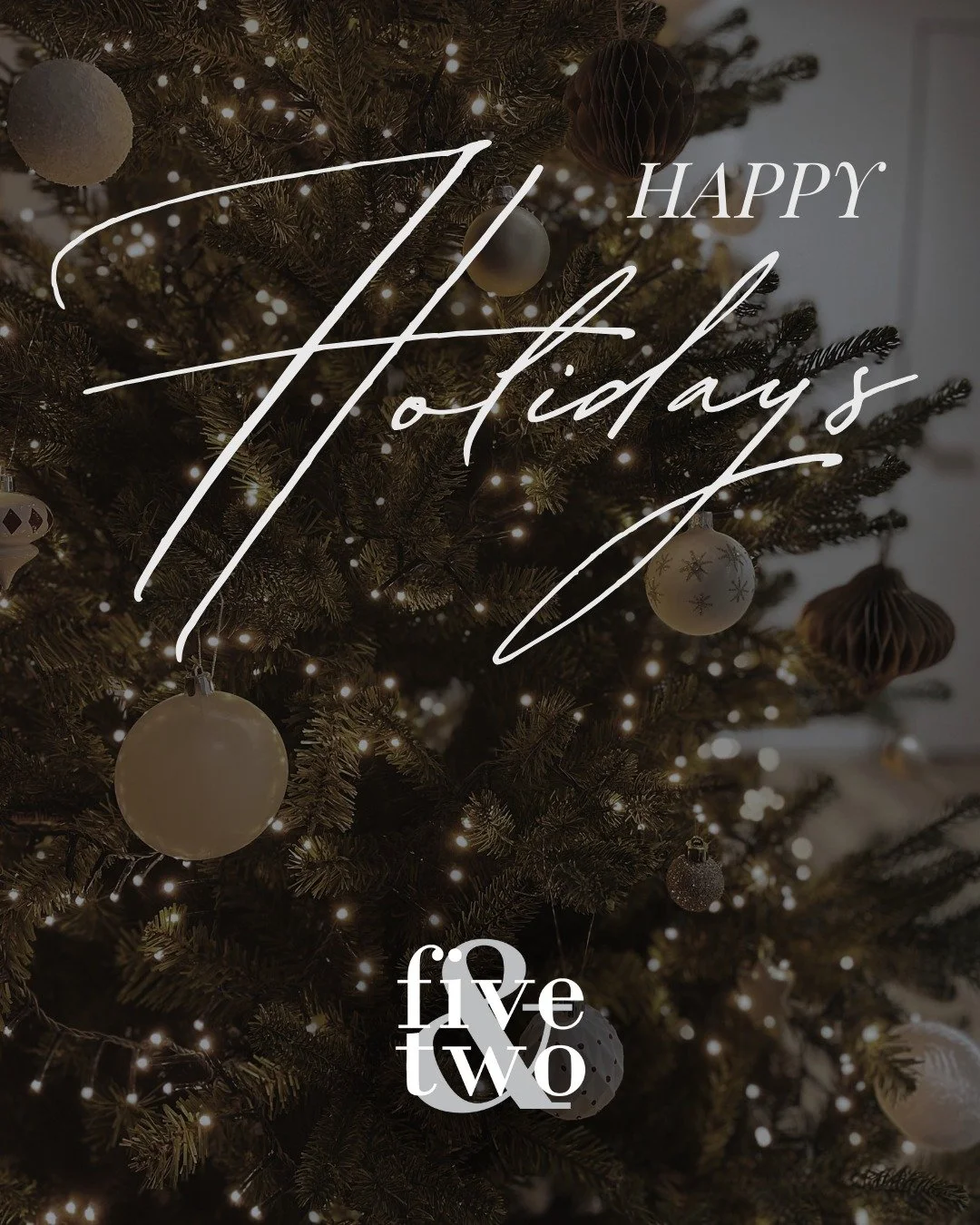 Wishing everyone a warm and wonderful holiday season! 🎄✨

We&rsquo;re thankful for the trust, collaboration, and creativity we&rsquo;ve shared with our clients this year. Here&rsquo;s to a festive season filled with joy and a new year full of fresh 