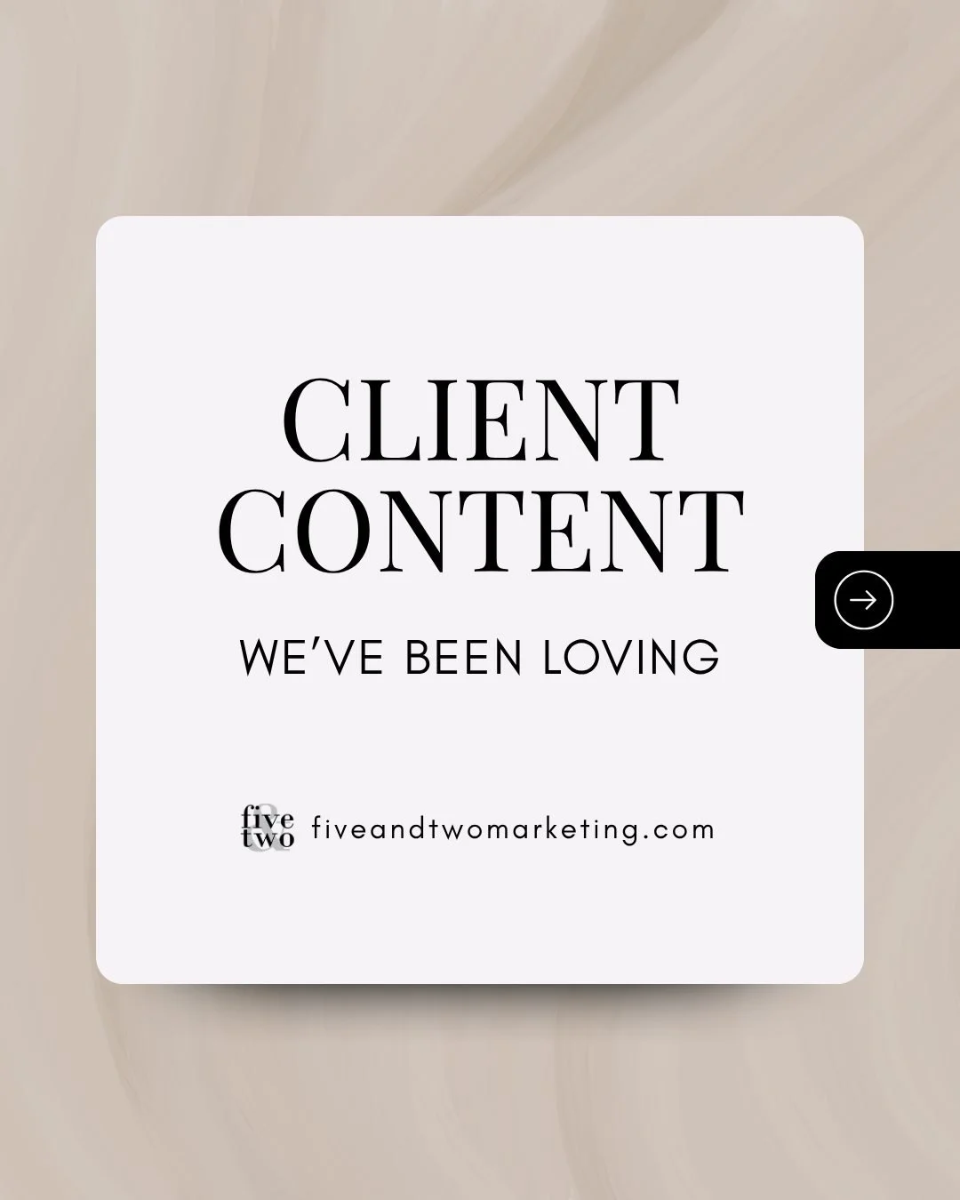 Social media is about more than posting consistently. In today&rsquo;s crowded social landscape, it&rsquo;s about creating content that tells your story in a meaningful way. 🤍

Working with clients across a variety of industries means no two content