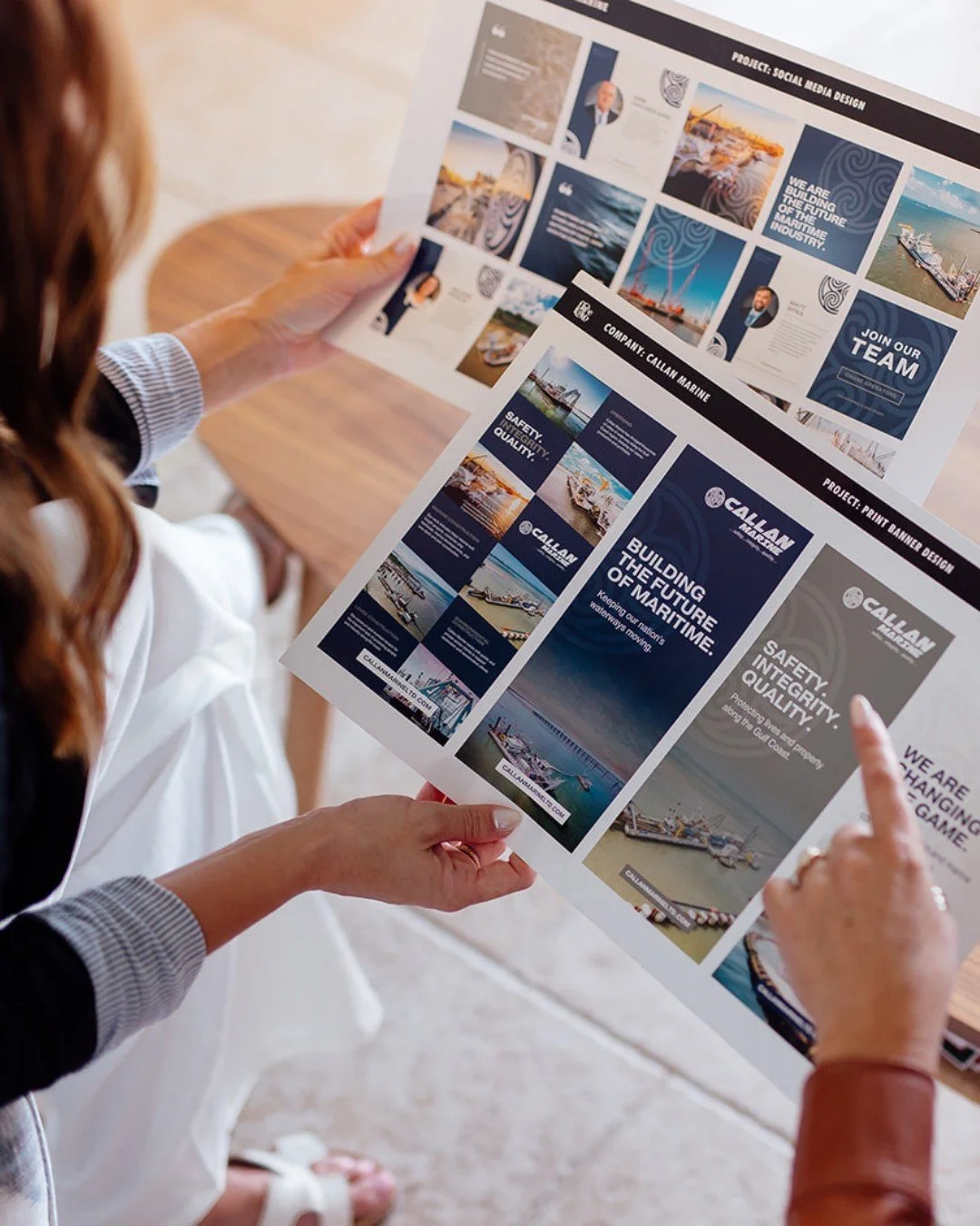 Big events call for bold branding. Five &amp; Two Marketing has experience in designing conference banners, trade show displays, and a wide range of print marketing materials. We know what it takes to create pieces that capture attention and make the