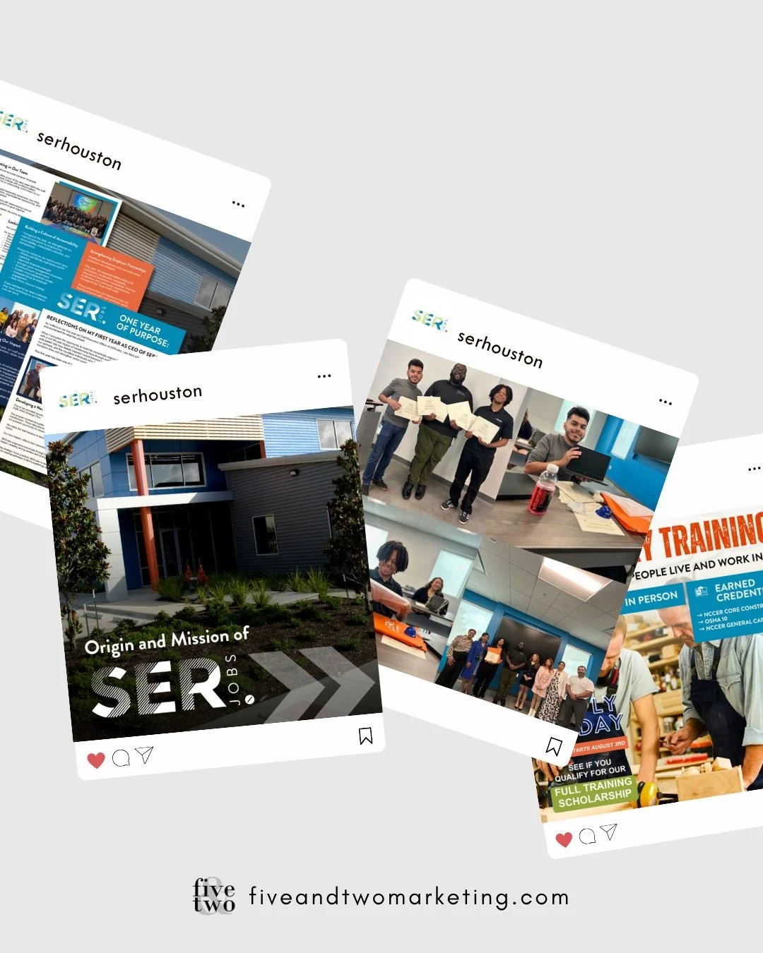 For companies with a lot of moving parts, outsourcing your marketing means your online presence never has to take a back seat. We'll handle the social media planning, content creation, and posting so you can focus on what you do best.

Ready to take 