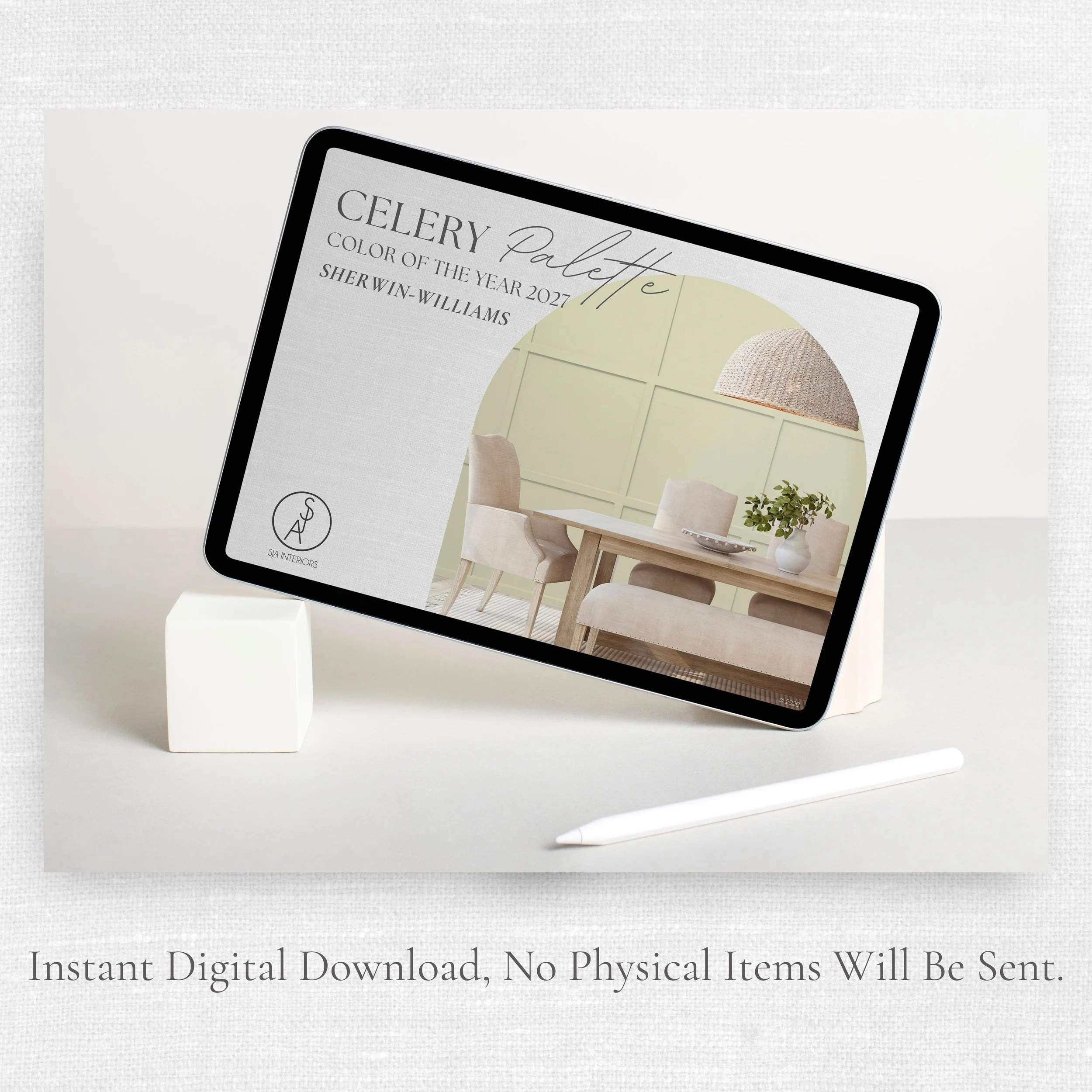 Sherwin Williams Celery Palette Digital Download.jpg
