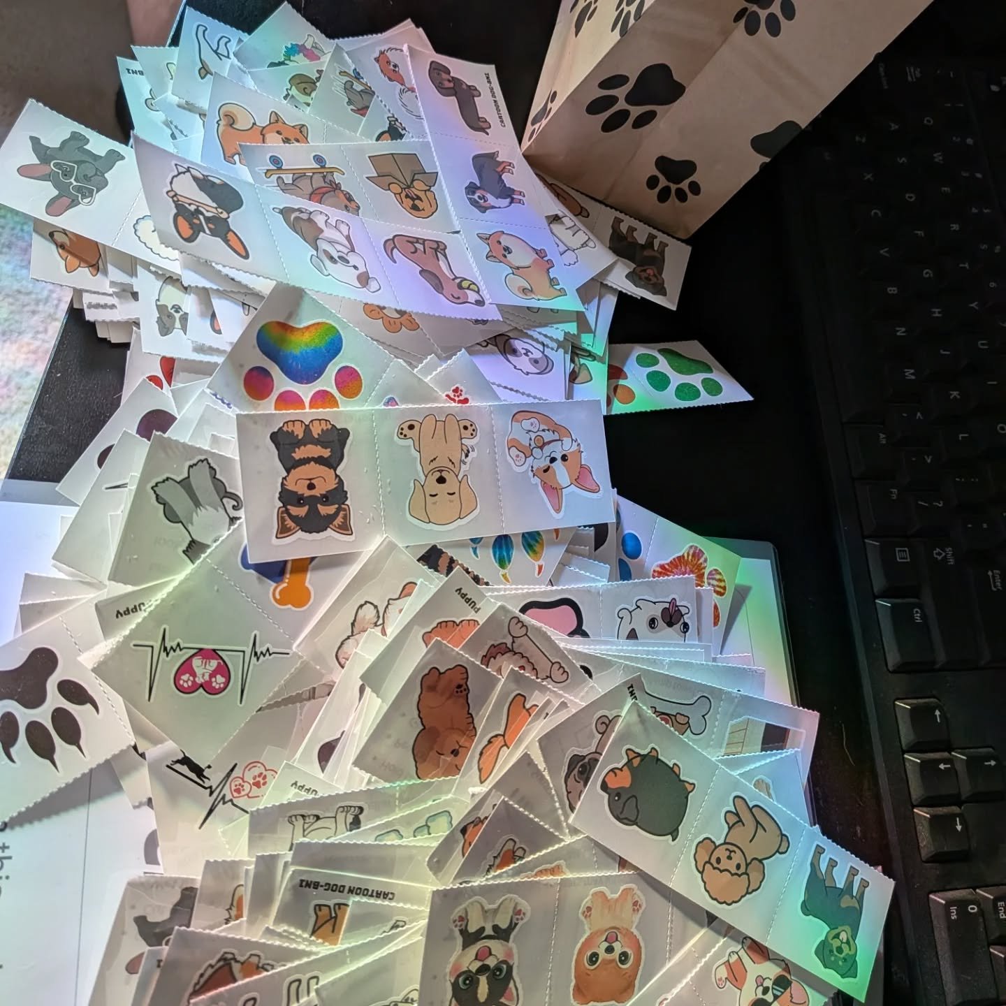 Gift your inner child or your actual child with a few free temporary tattoos. Free at our booth this Sunday! 

#wisconsindogfair #novemberevents #dogtraining #freeprizes