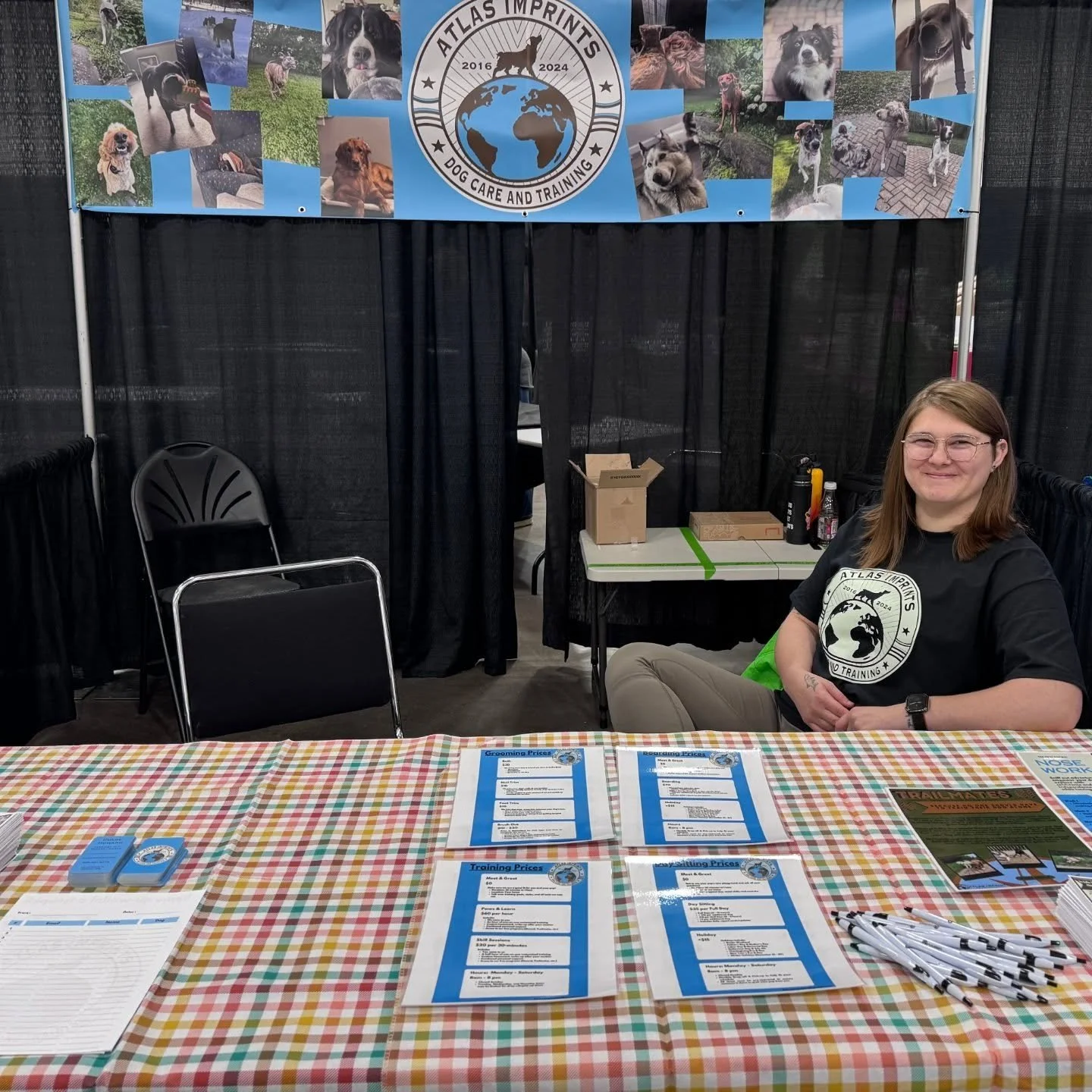 We are here, we are ready, come see us today! 

Doors are open 10-4 at the Alliant Energy Center.