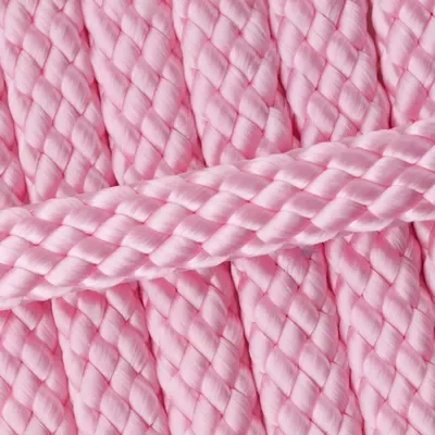 Handmade Leash - Pink & Purple Tones