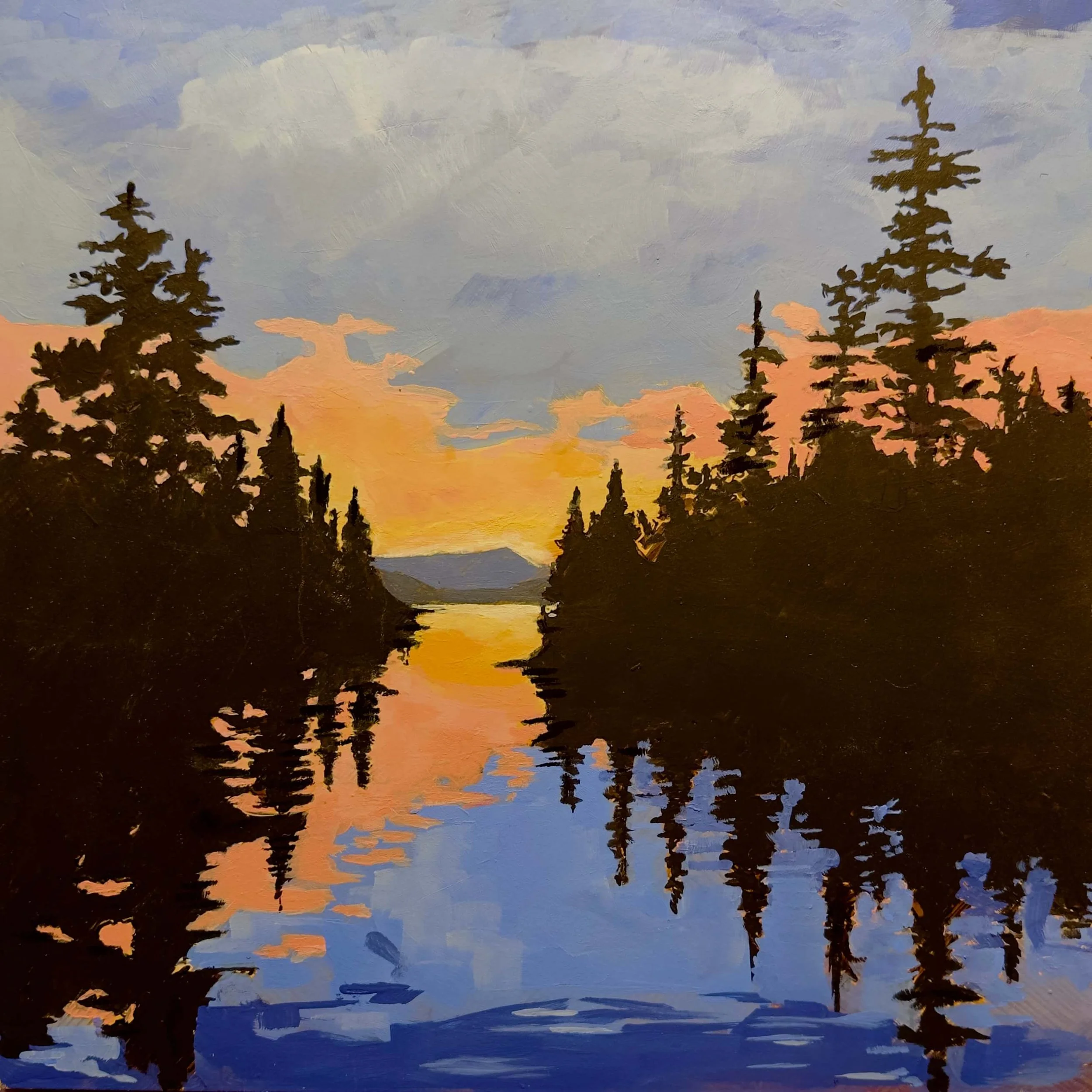 Copper Lake