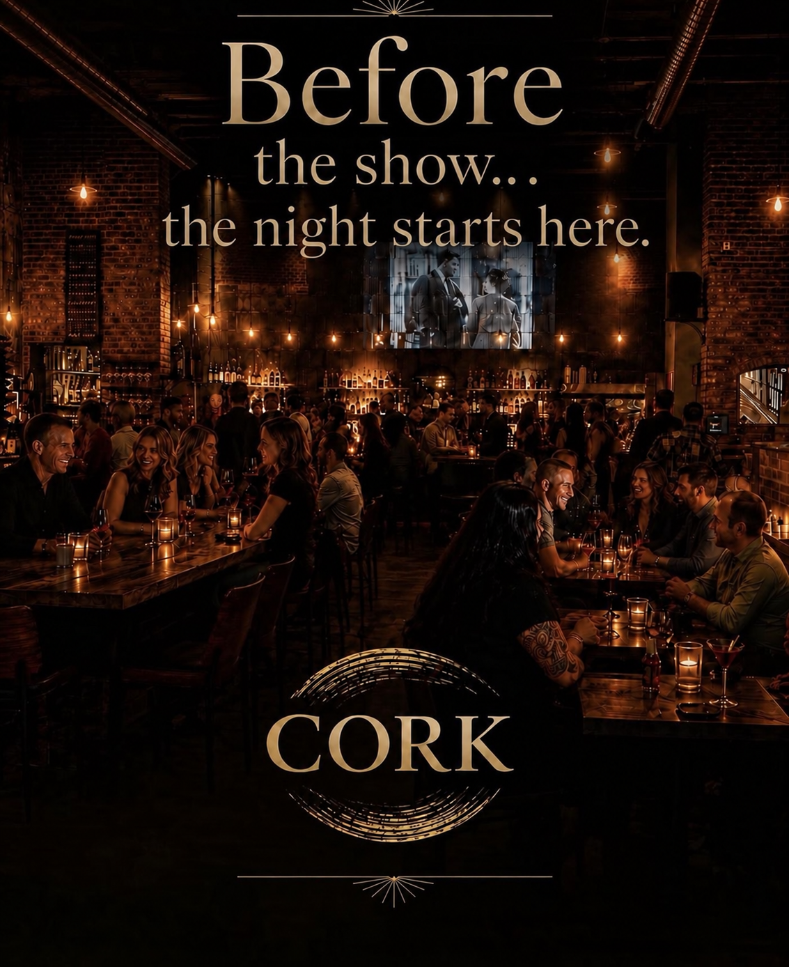Cork invitation: Before the show, the night starts here, at Cork in Southern Pines