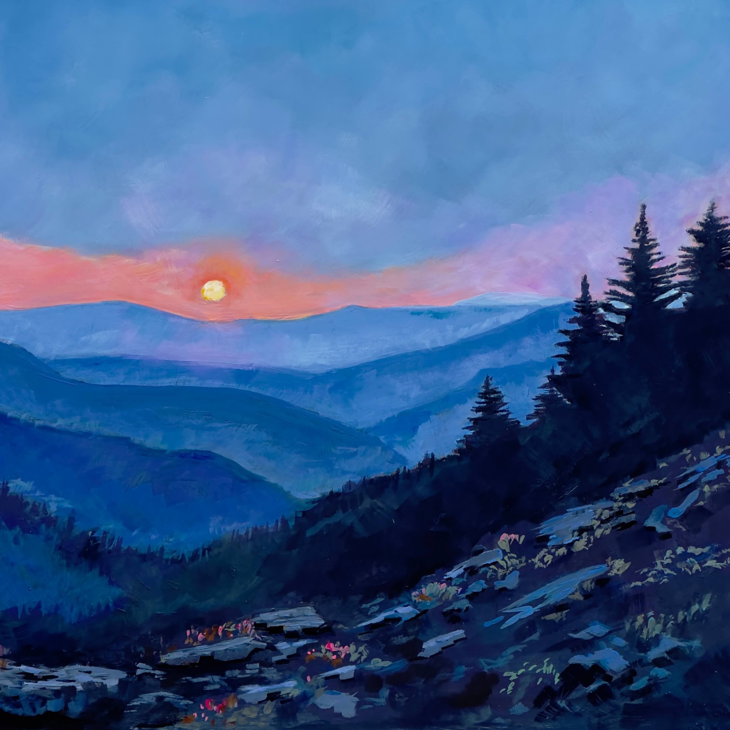 Appalachian Sunset