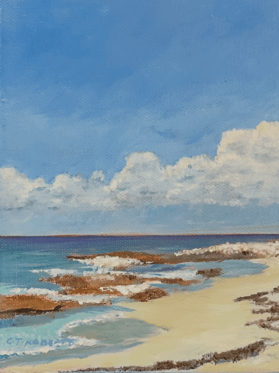 Sunny St Martin
