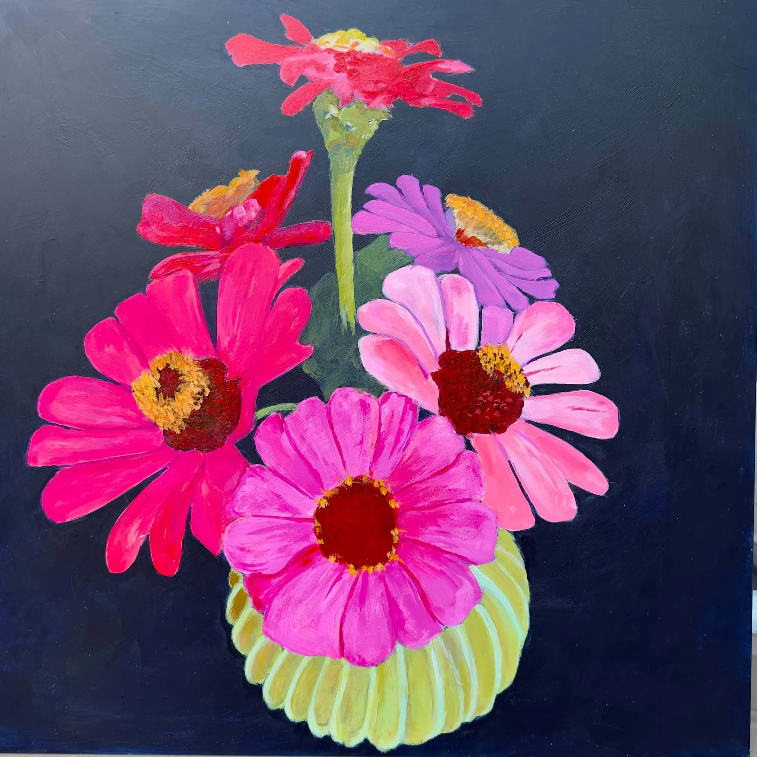 Petals and Pigment