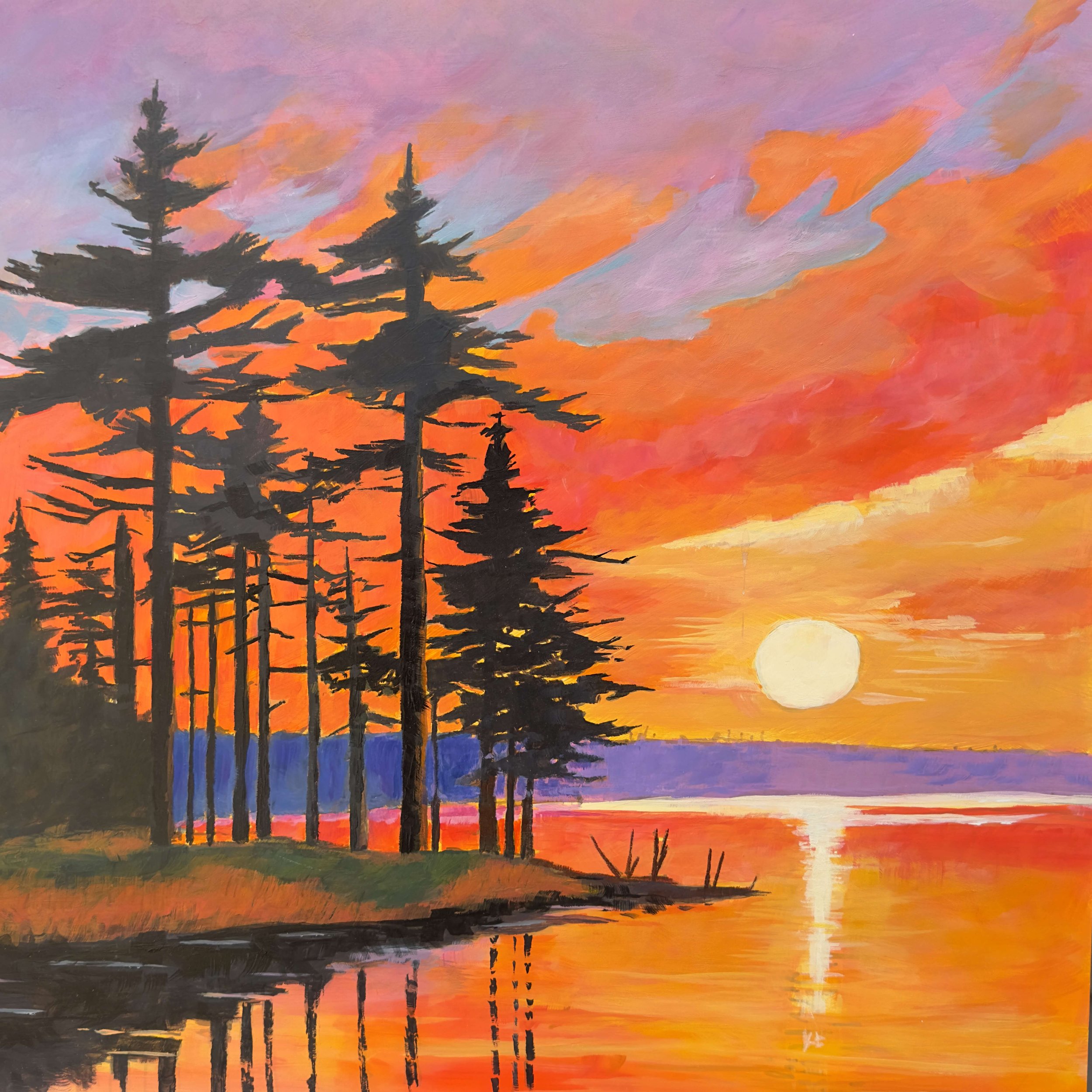 Sunset Lake