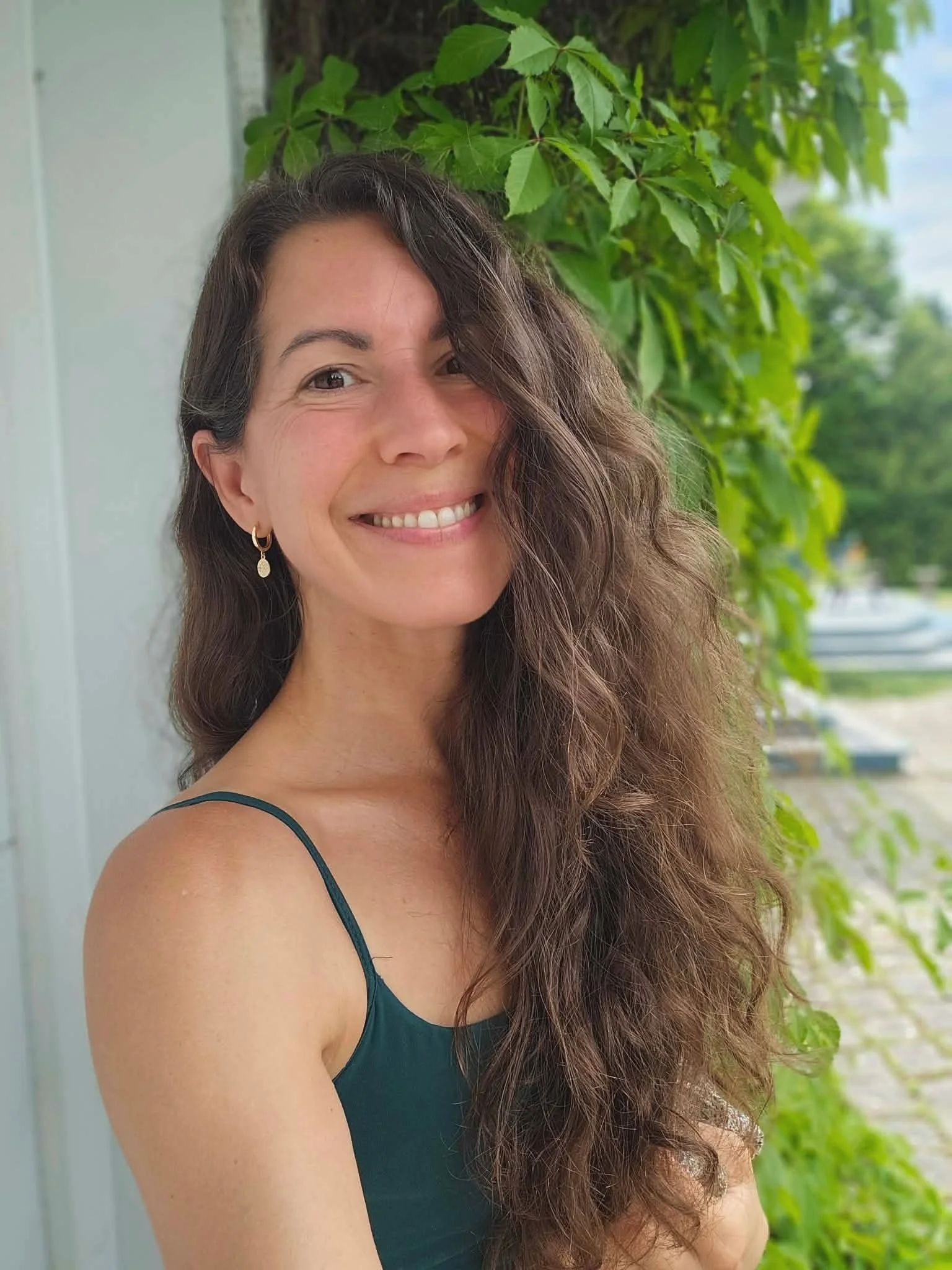 Émilie Gendron, naturopathe, lors d'une séance d'accompagnement individuel.