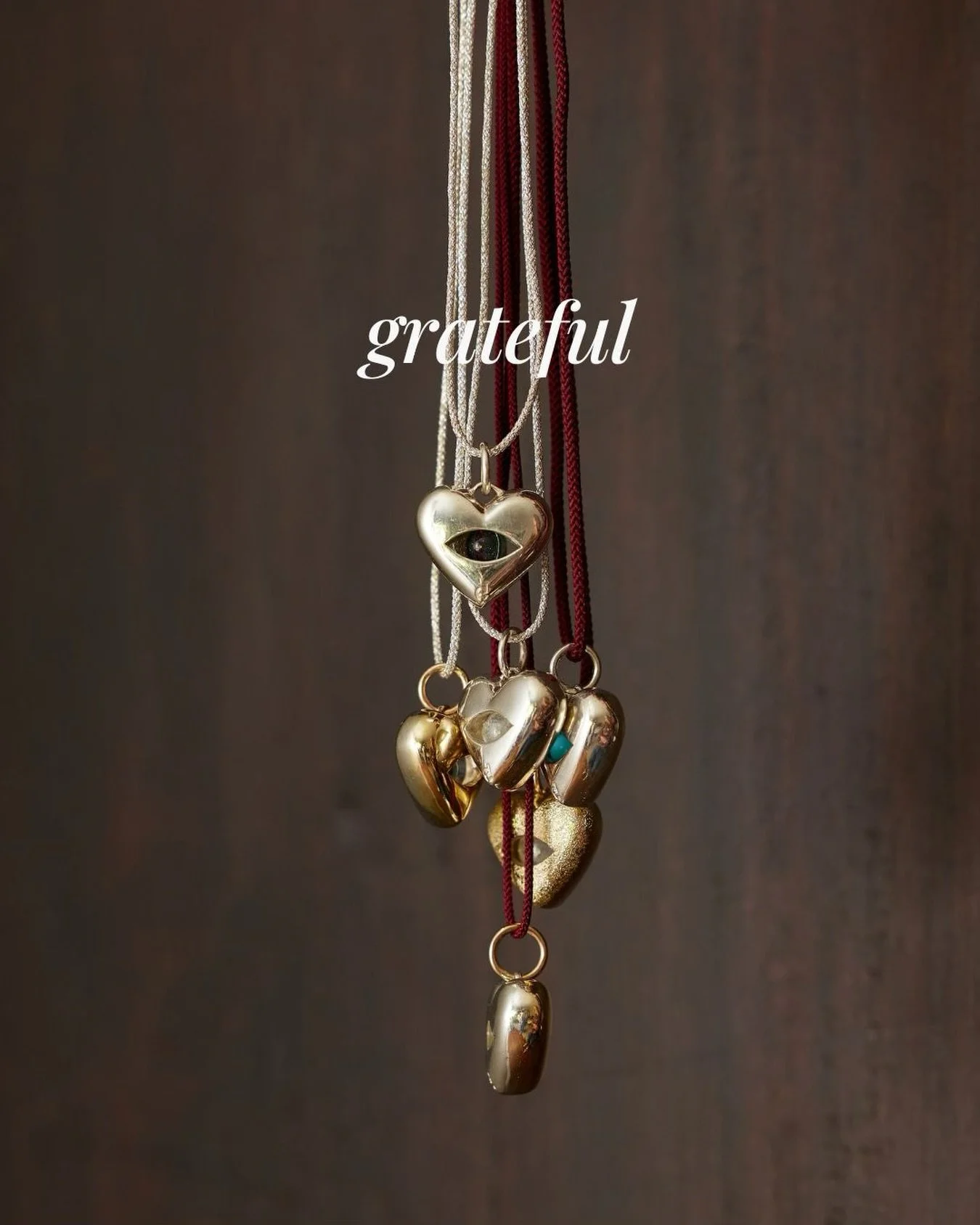 Feeling especially grateful today for the support and encouragement that has lifted me throughout the year. My work is rooted in connections, how we find meaning in the pieces we wear and the art we welcome into our homes. We are all part of a contin