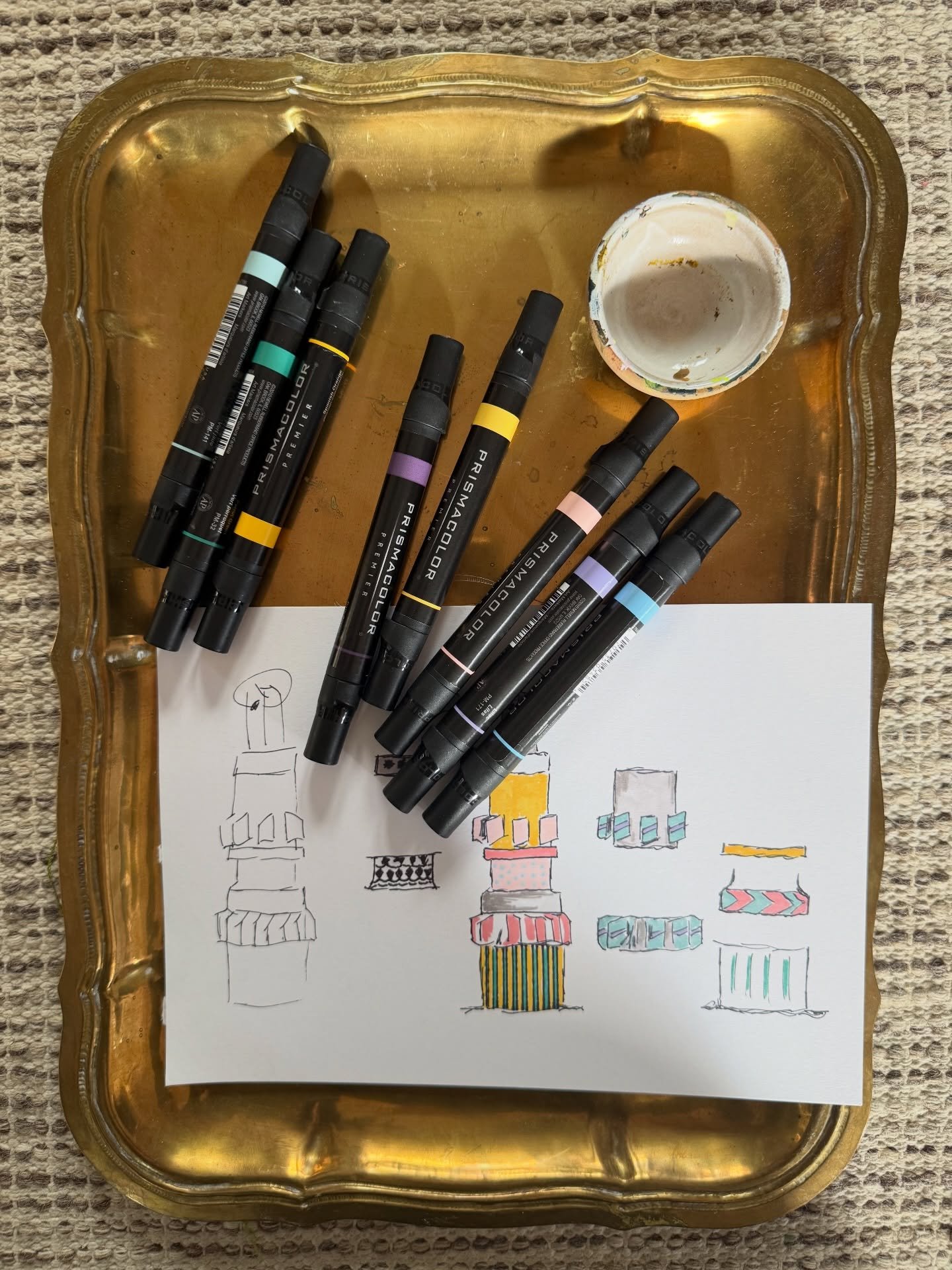 Studio Ledger 04: scheming and dreaming