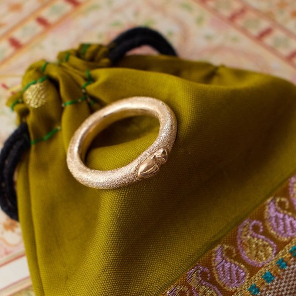 I&rsquo;m often asked if I&rsquo;m a painter or a jeweler first. The truth is, I don&rsquo;t see a boundary between the two. Whether it is the fluid motion of oil and wax on a canvas or a gold ring taking shape in wax, the &lsquo;why&rsquo; is the sa