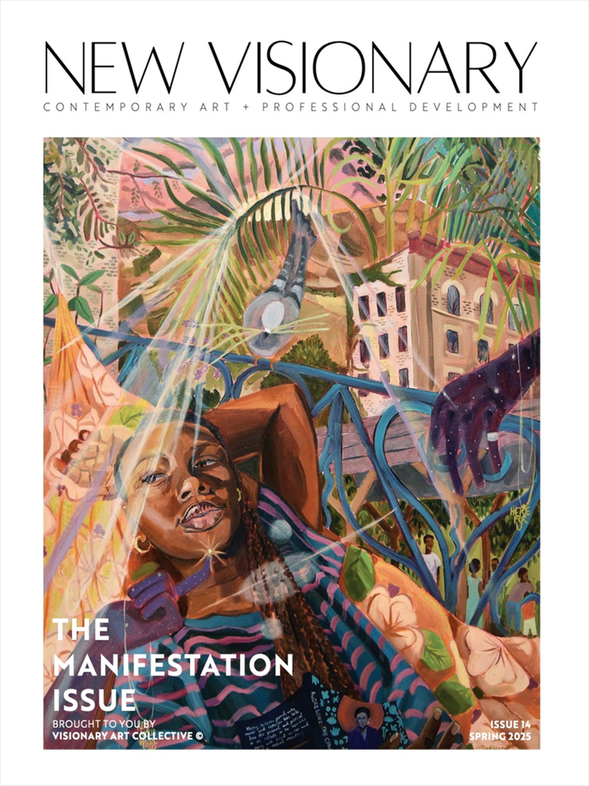 NEW VISIONARY, May 28, 2025. Selected as a featured artist by Marina Press Granger