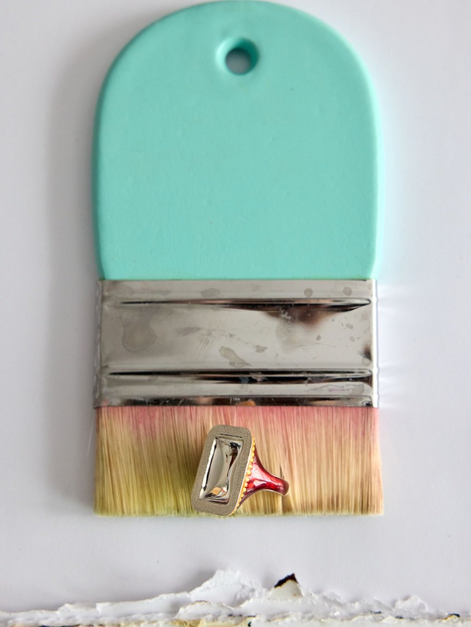 I like a ring that holds both. The enamel is what you feel against your finger. The mirror is what you see when you look down. Something private, and something that gives the light back.
The face can stay polished, or carry a word, a date, or a few l