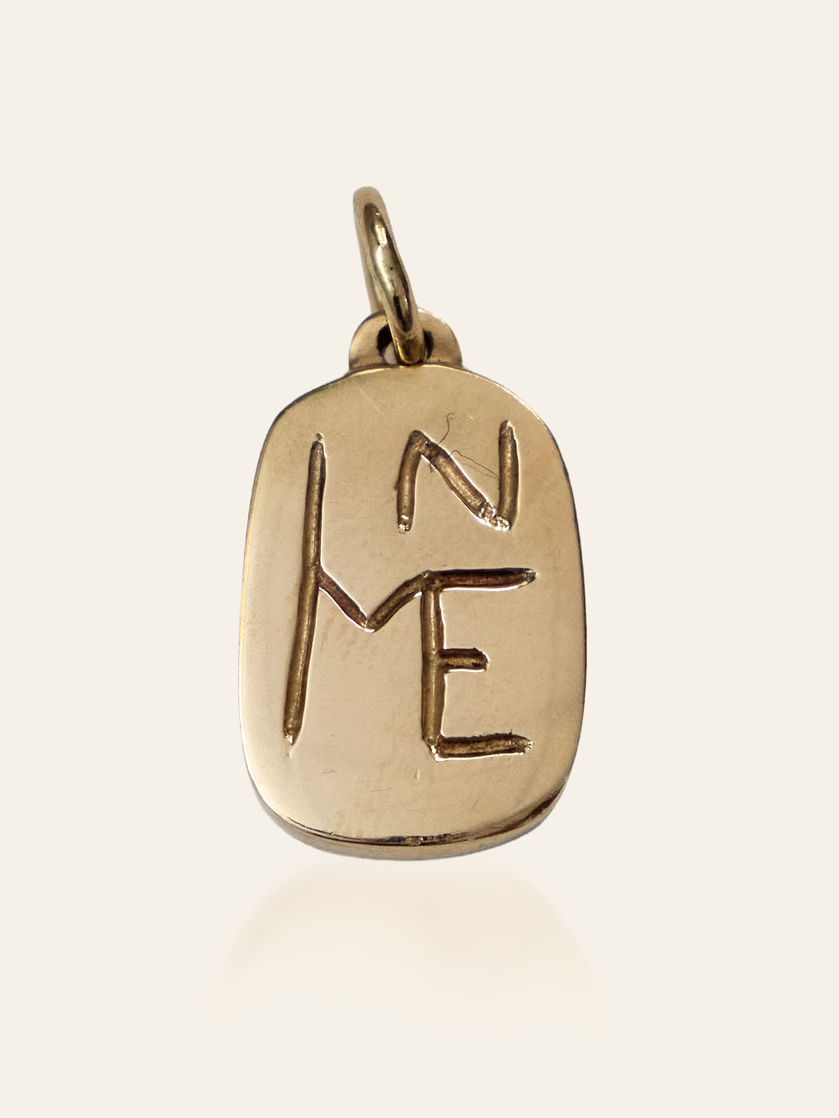 I See You In Me Charm (back) by Elaine Chong Designs