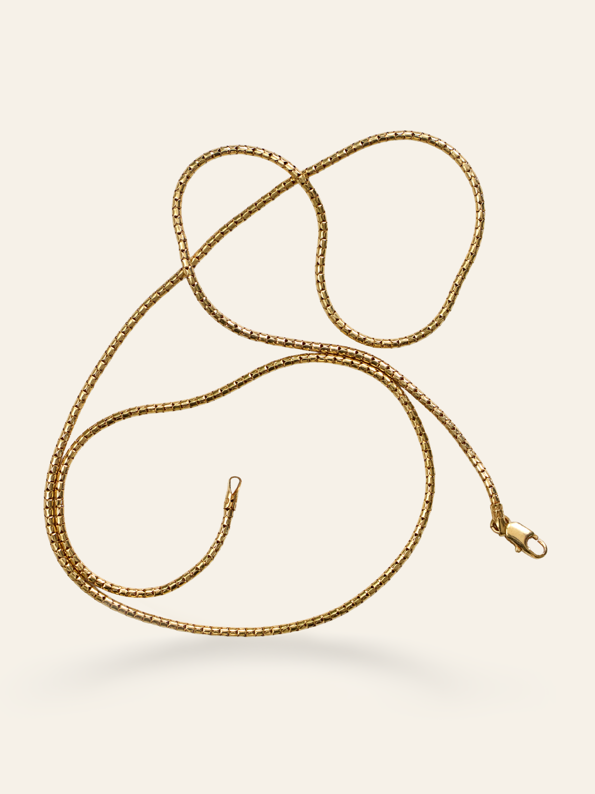 14K Gold Vintage Chain 20"