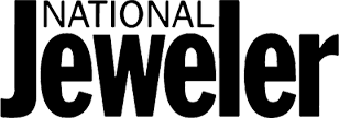National Jeweler logo in black