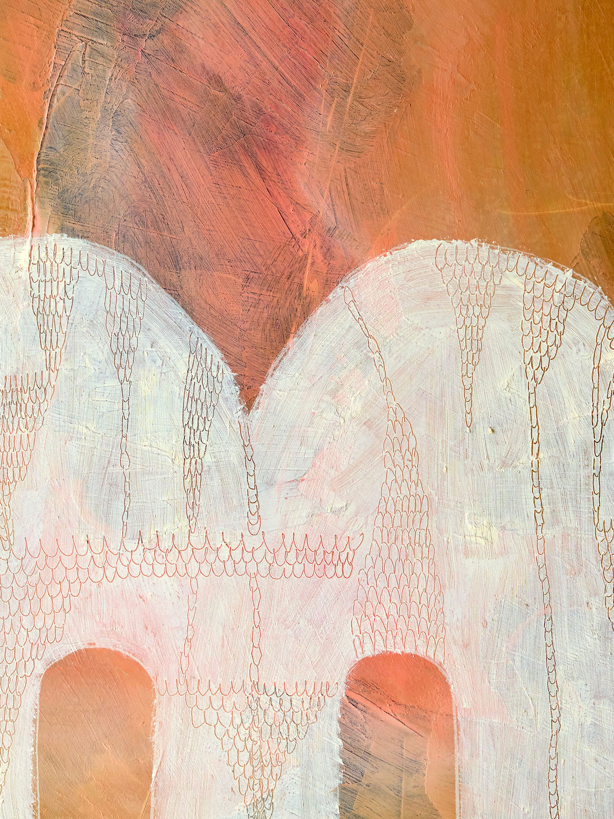 We Go Together, 2026, detail, by Elaine Chong