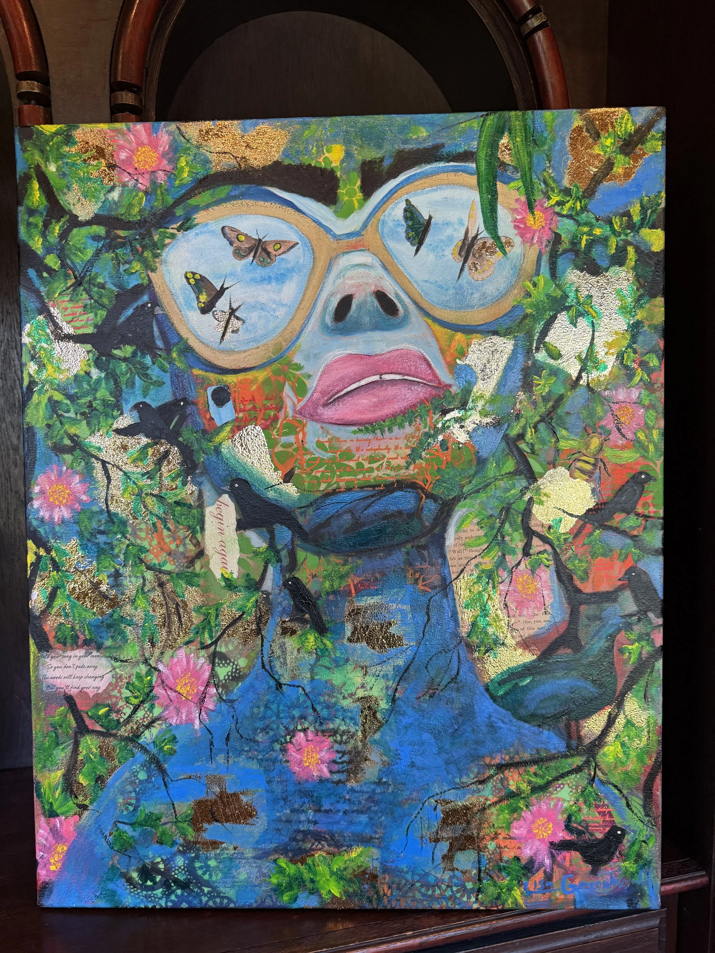 The wild bloom of life.
