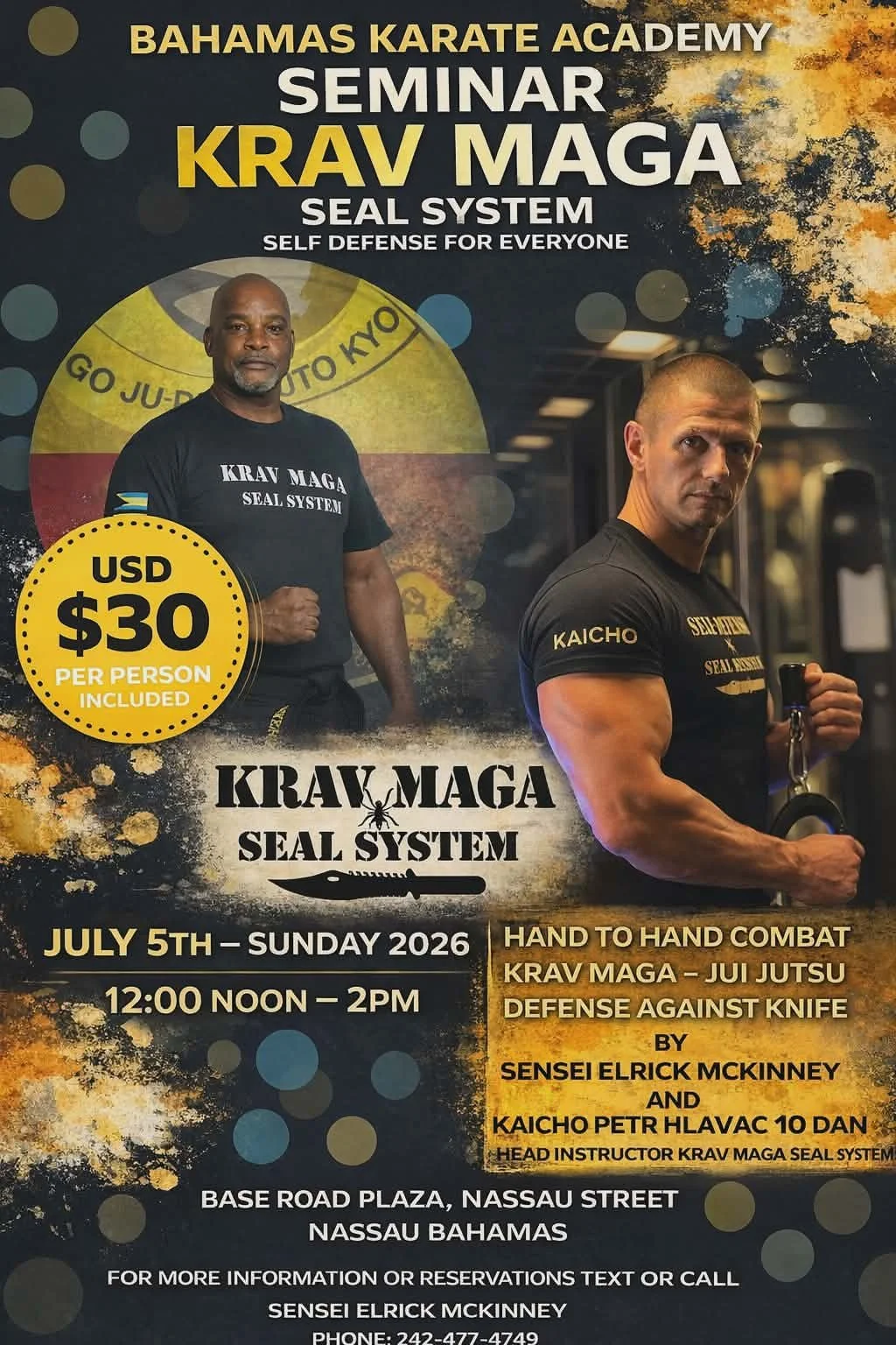Bahamas- Nassau with Sensei Elrick