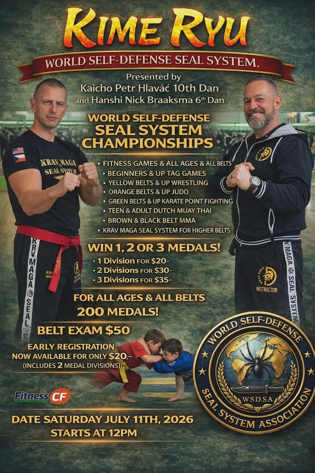 USA Tournament  Seal System