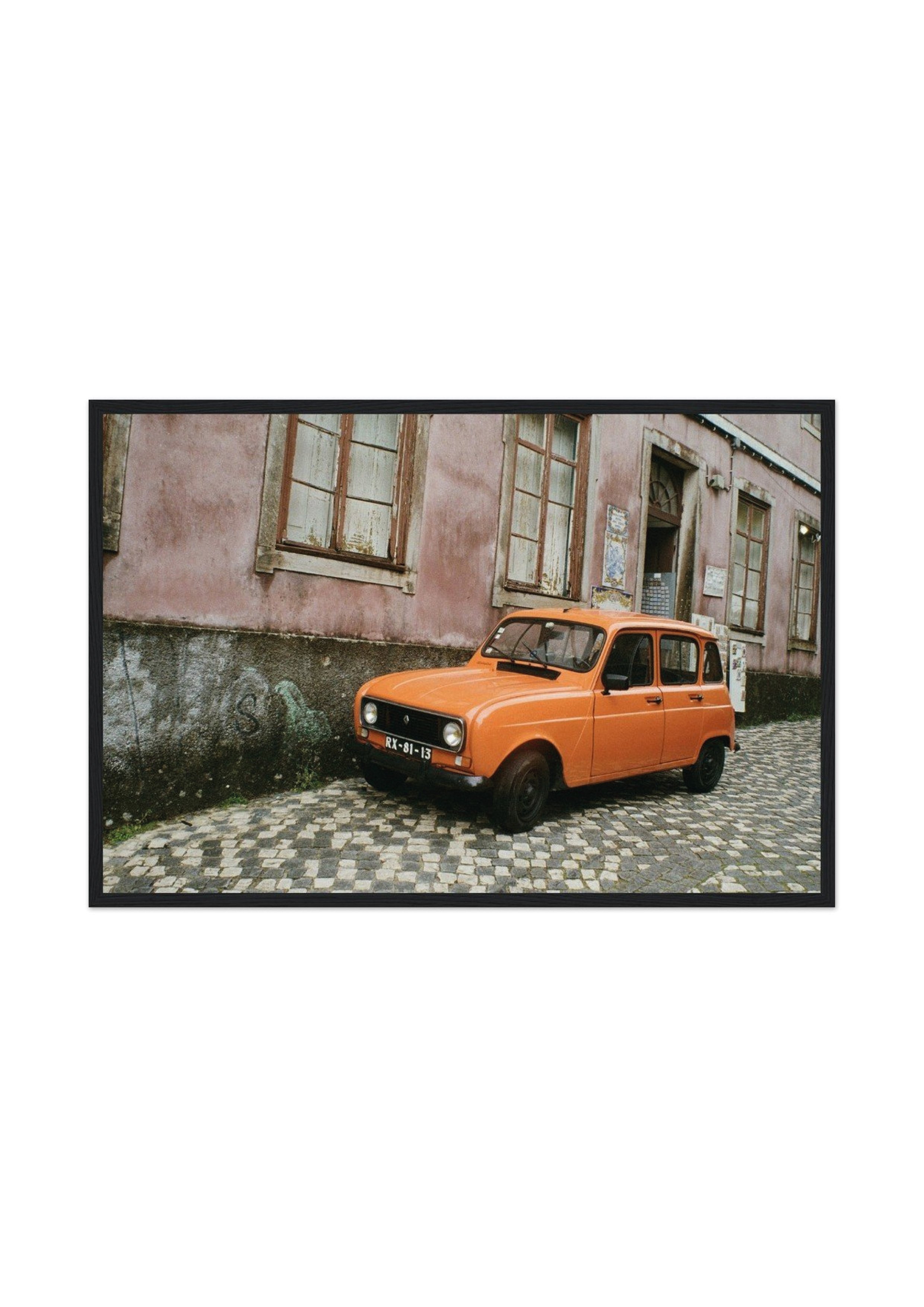 Something in the Areia - Orange Renault.jpg