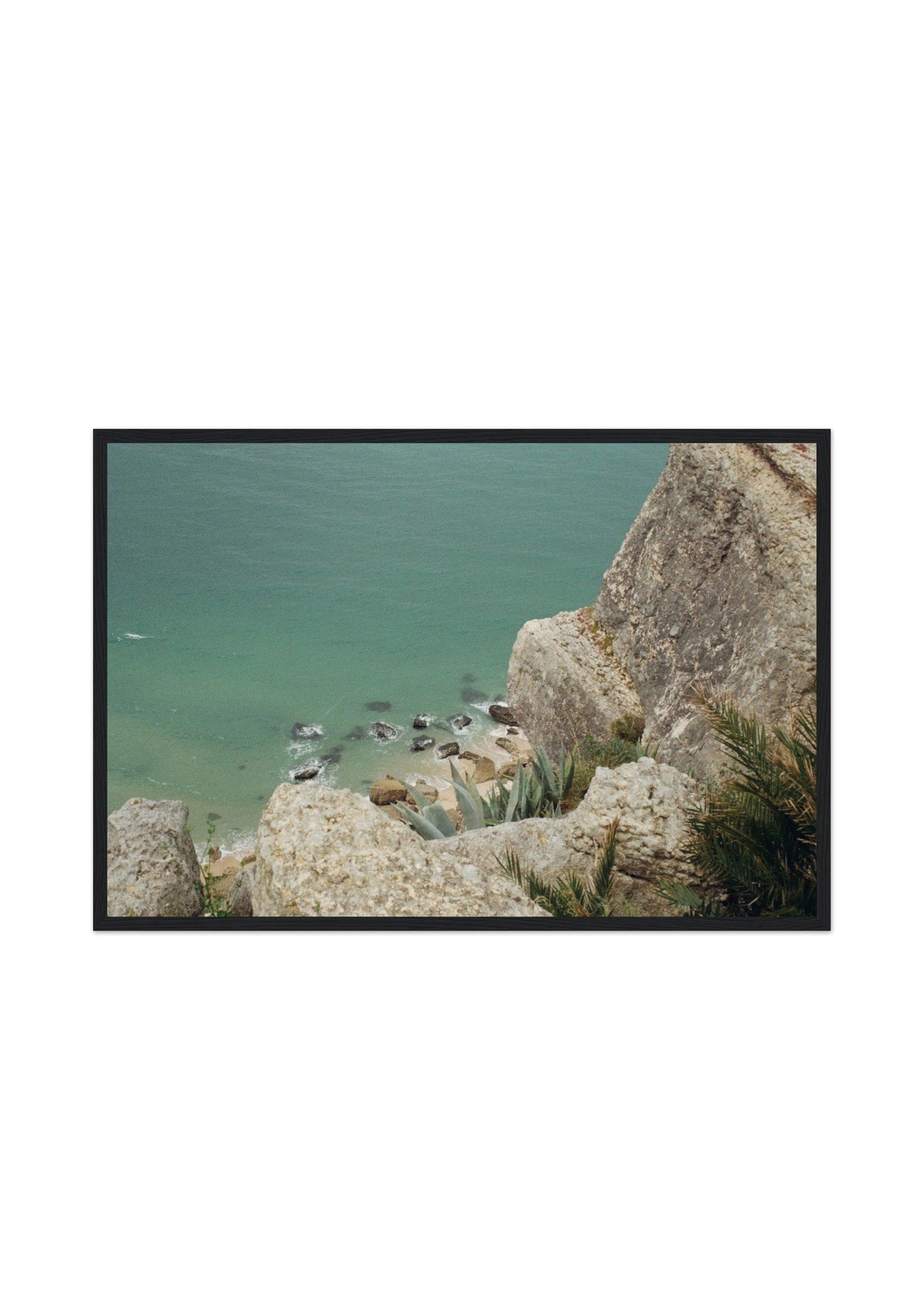 Something in the Areia - Shore of Nazaré.jpg