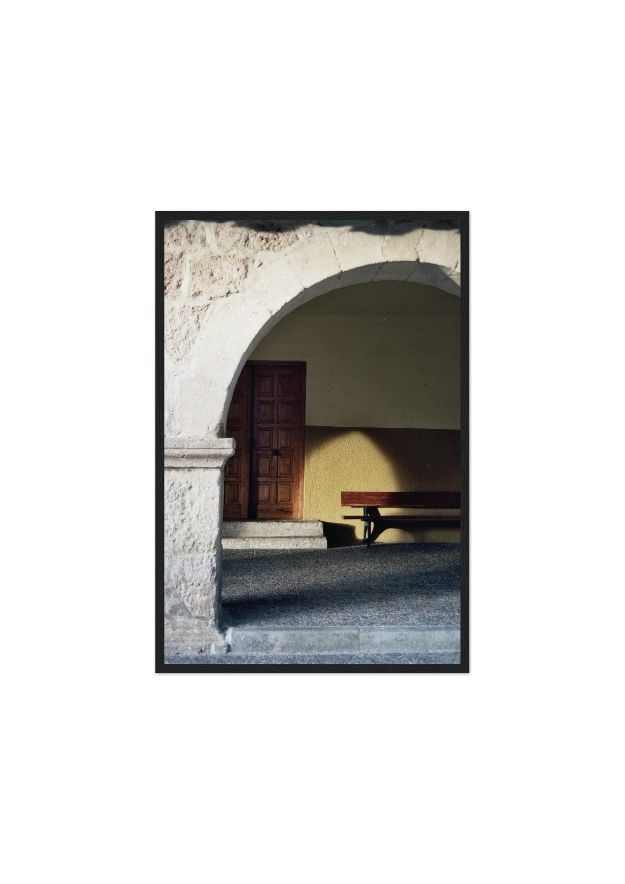 Traversing spain - The sunlit bench.jpg