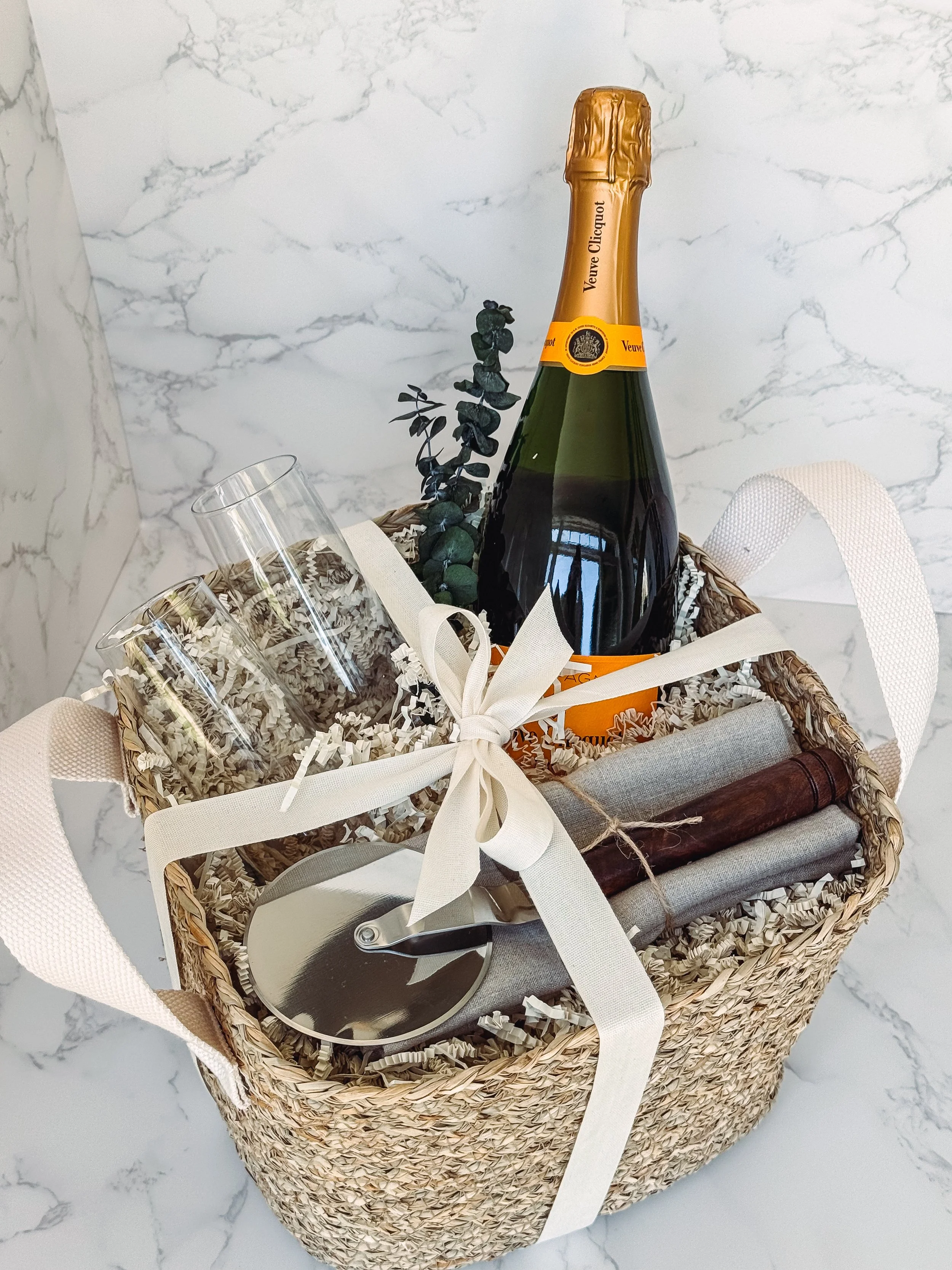 The Pizza + Champagne Box