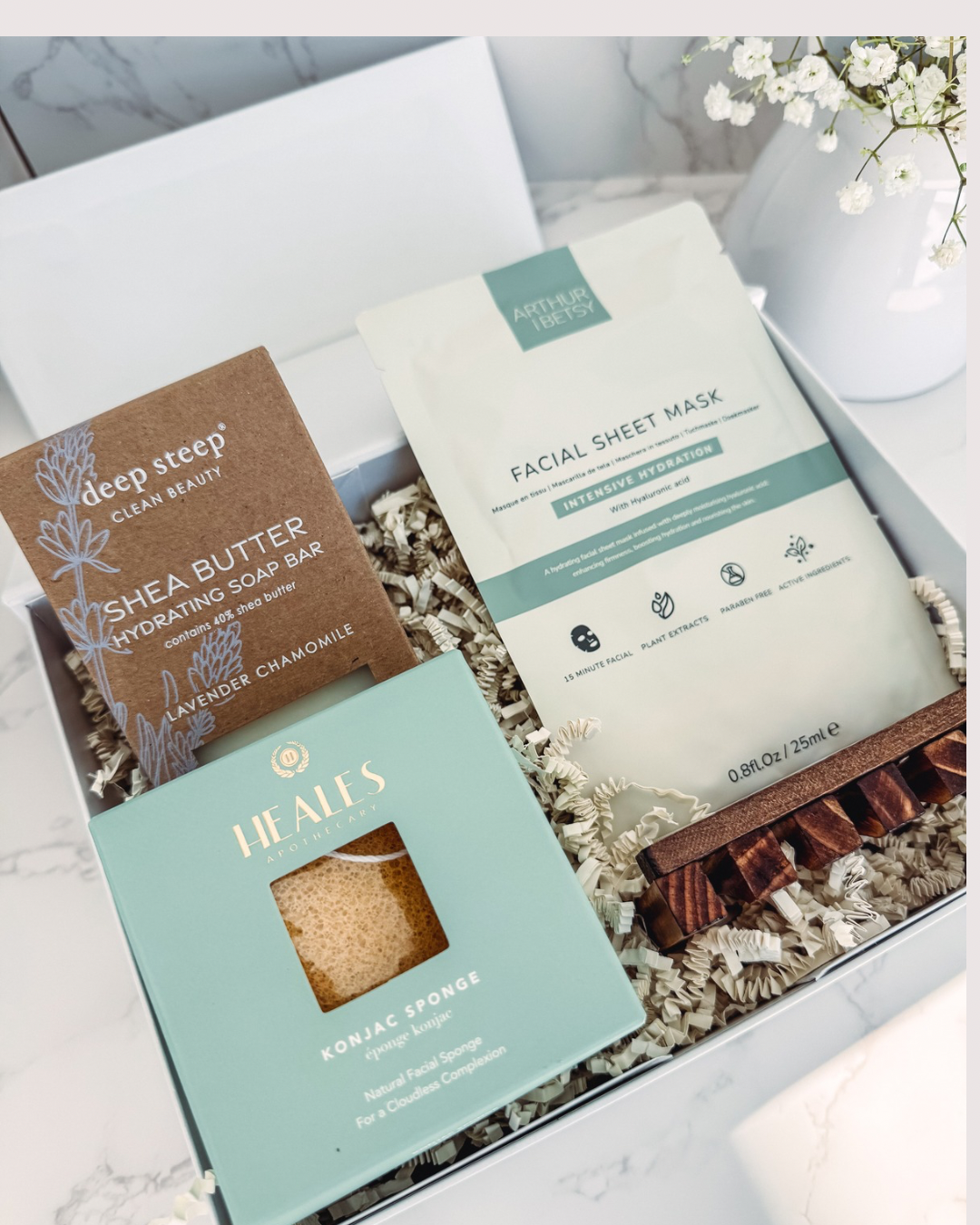 The Glow Self-Care Box