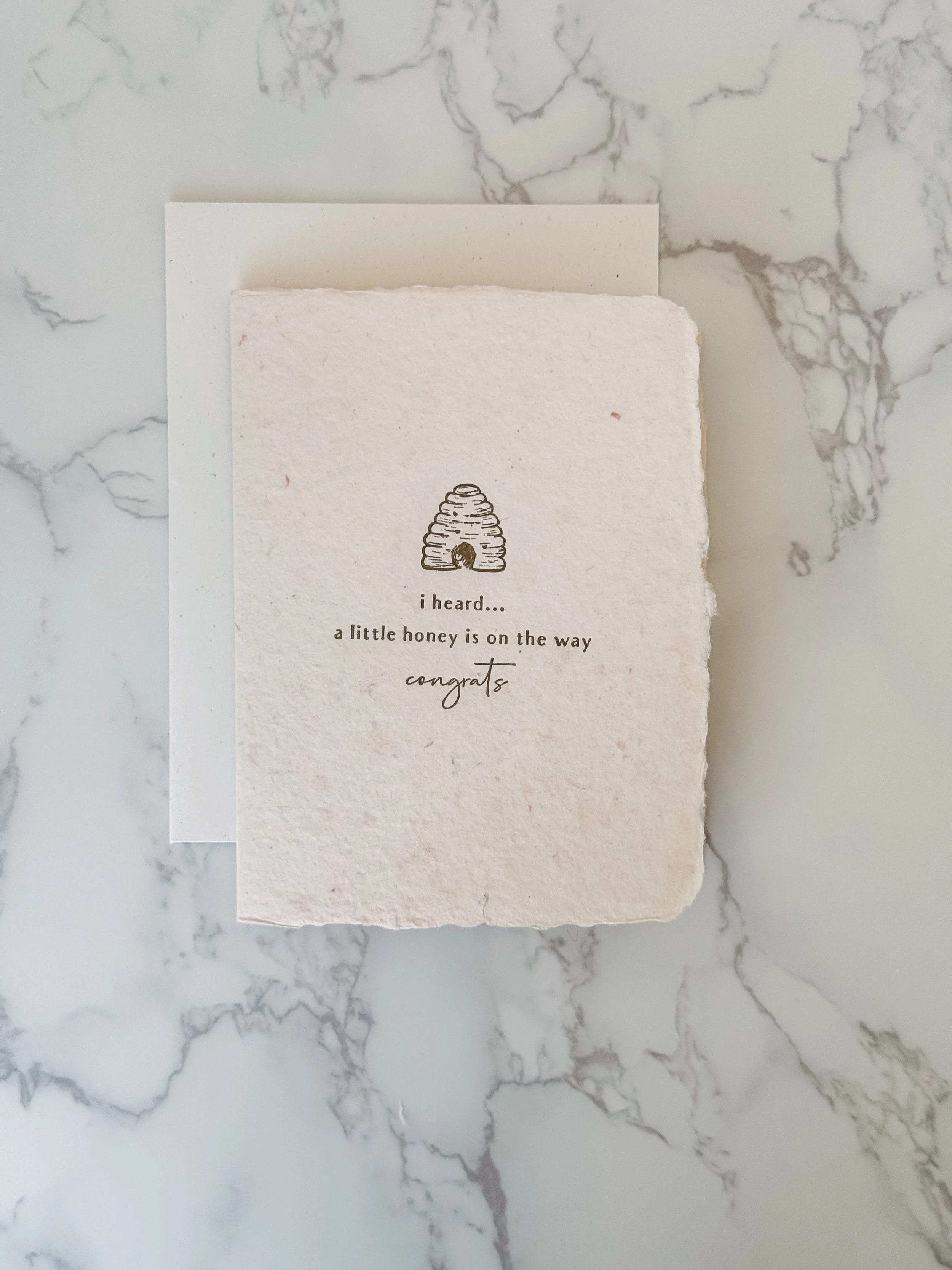 I heard a little honey is on the way.JPG