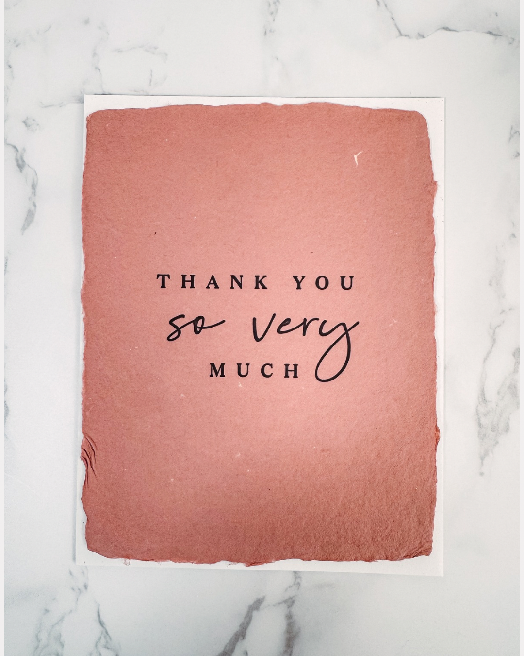 Thank You So Very Much