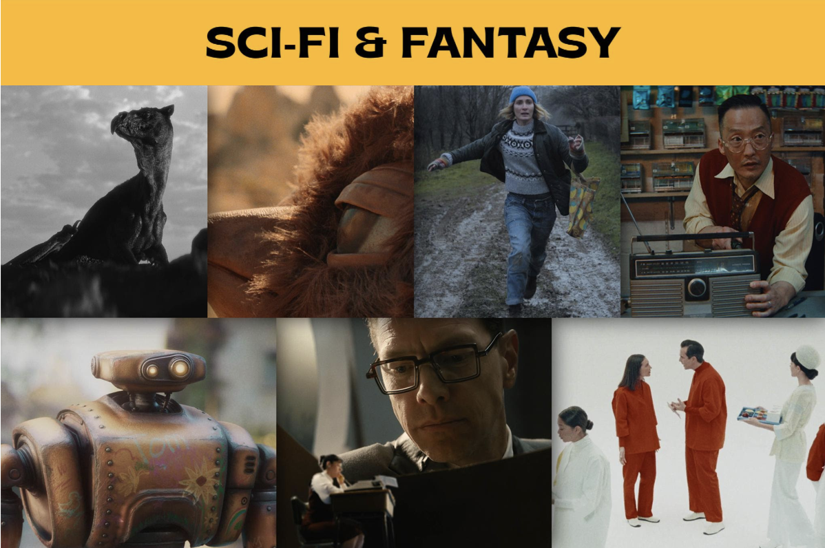 Best of Fest: Sci-Fi &amp; Fantasy