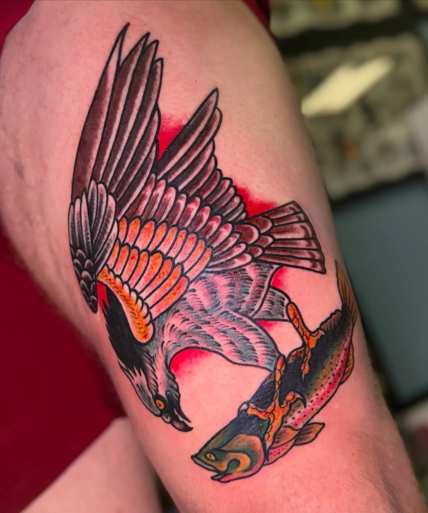 π¦
Precision. Power. Survival. π―β‘οΈ
βΈ»
Hashtags:
#Tattoo #TattooArt #BirdTattoo #TraditionalTattoo #NeoTraditionalTattoo #TattooDesign #TattooStyle #TattooCollector #TattooInspiration #TattooAddict #TattooCulture #TattooCommunity #TattooWork #Tattoo
