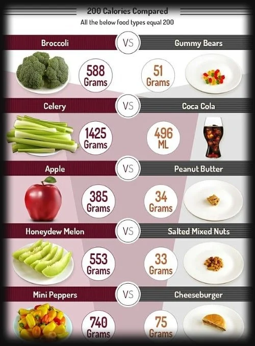 Calories- Shutting Out the Noise