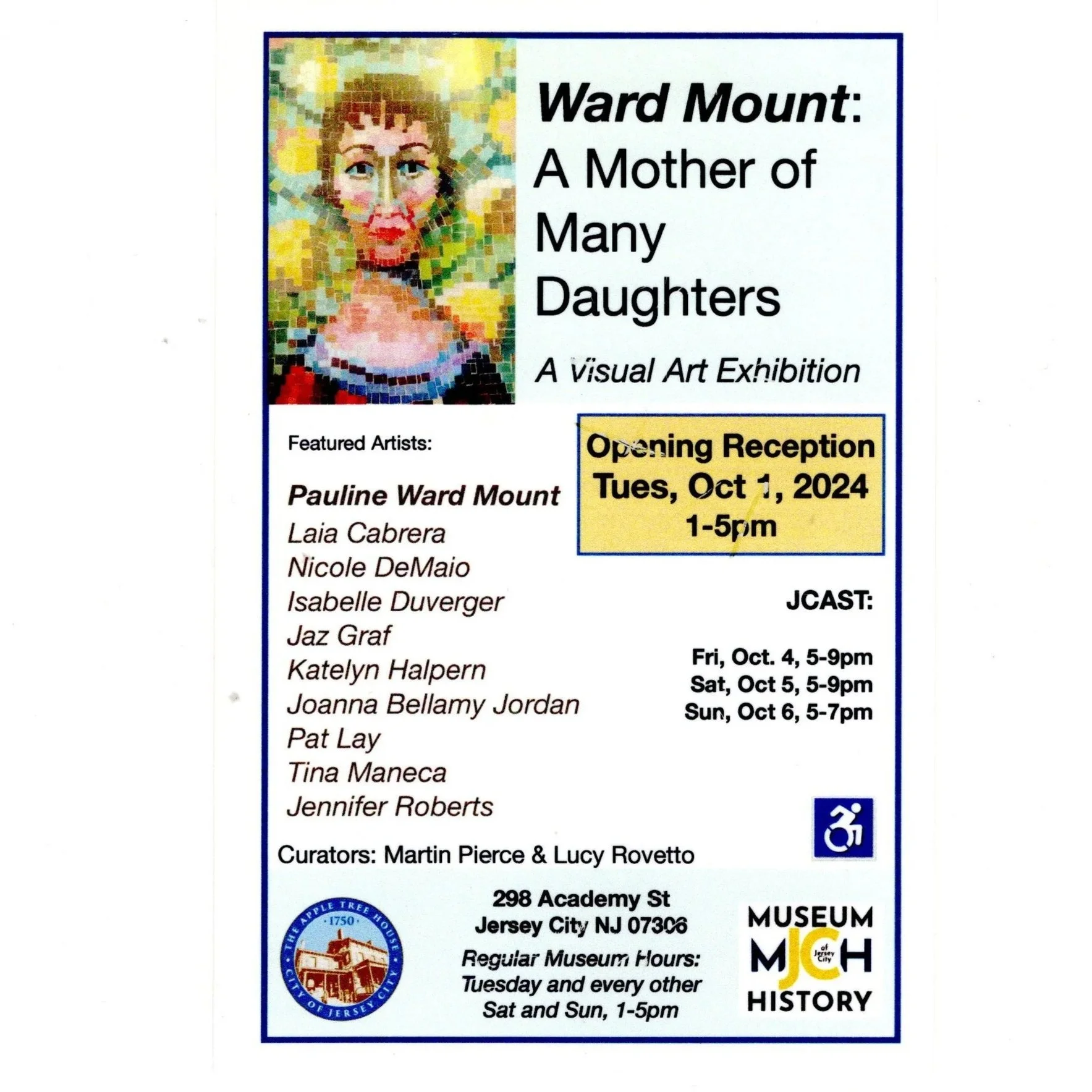 Ward Mount: A Mother of Many Daughters