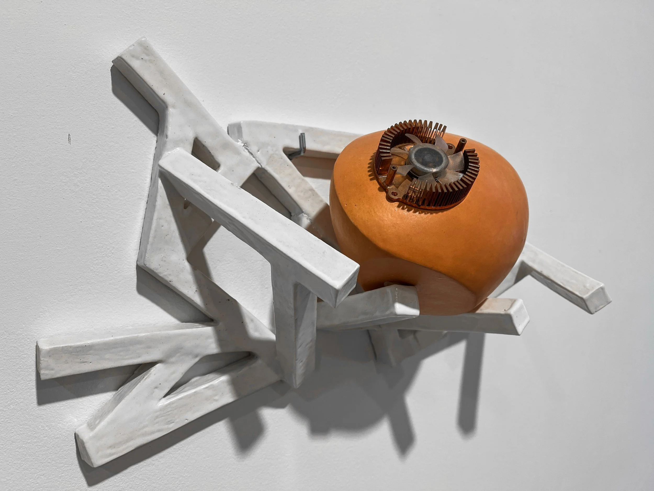 Nesting Bot X3C4, 2025, detail