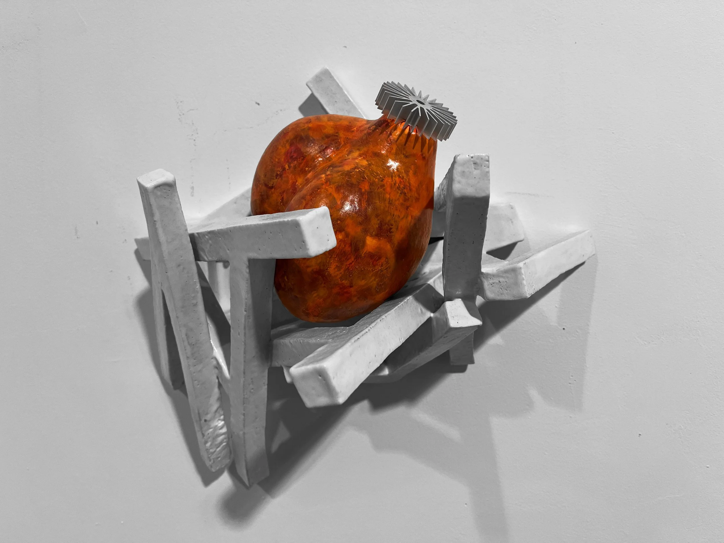 Nesting Bot X3C5, 2025, detail